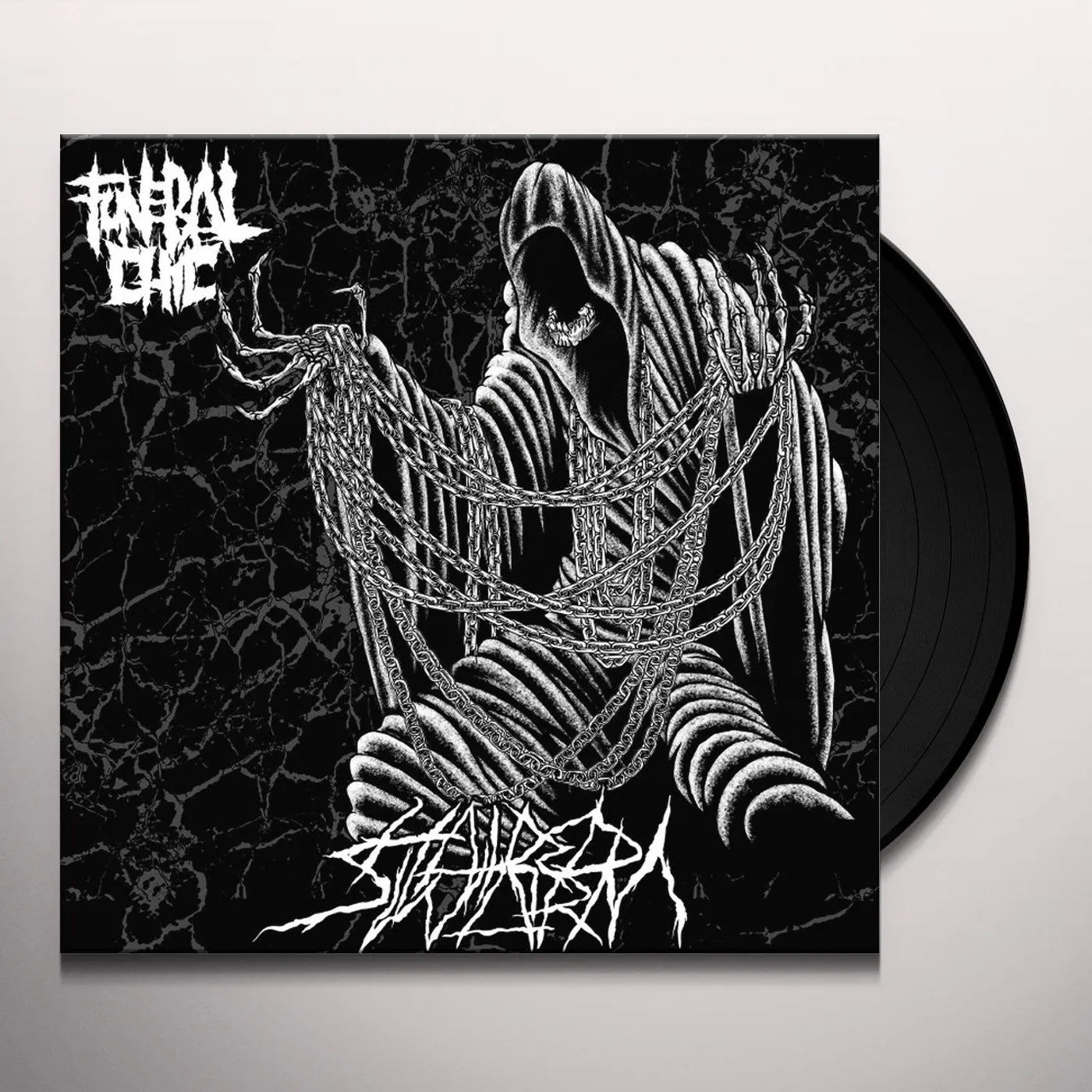 Funeral Chic Hatred Swarm Vinyl Record