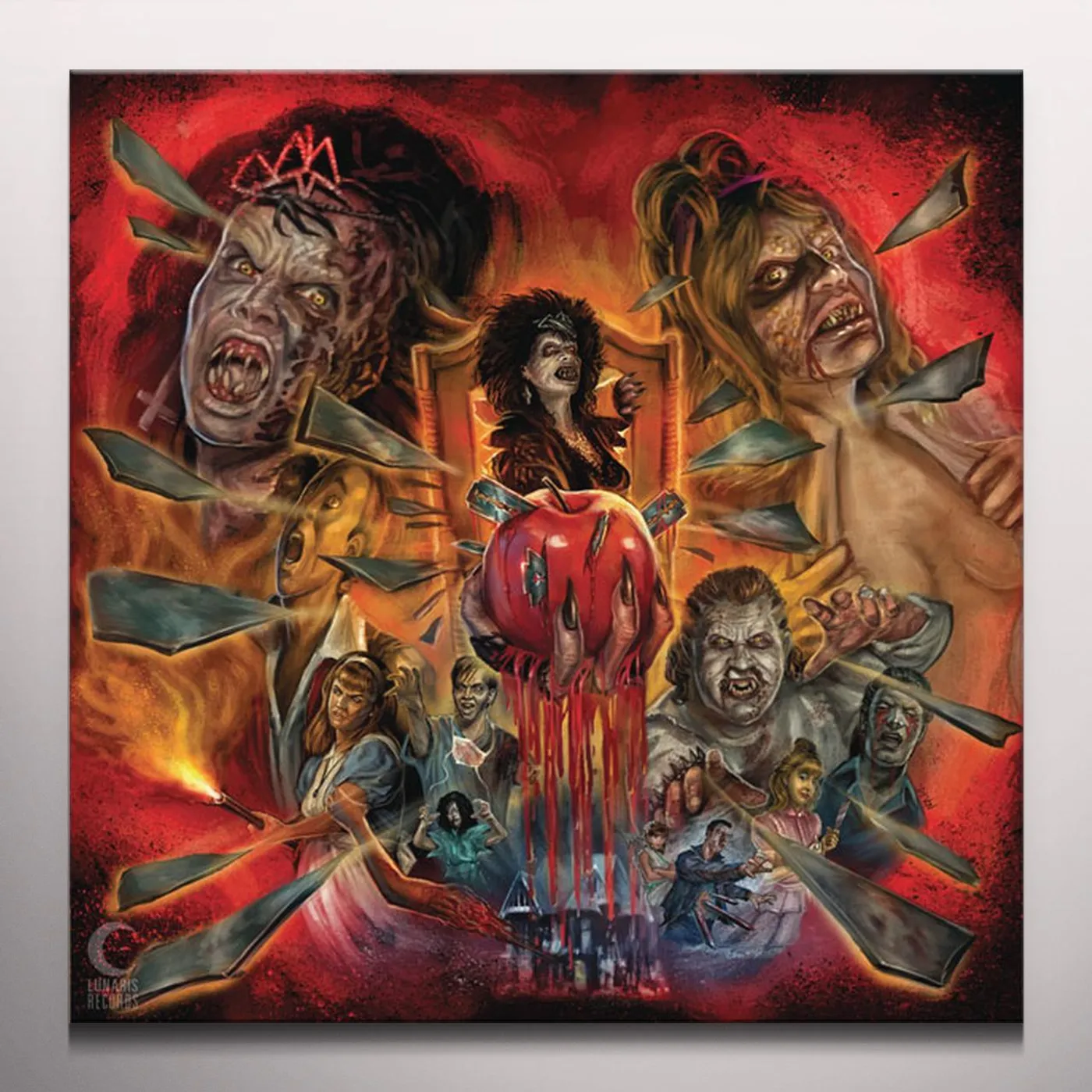 Dennis Michael Tenney NIGHT OF THE DEMONS / O.S.T. Vinyl Record