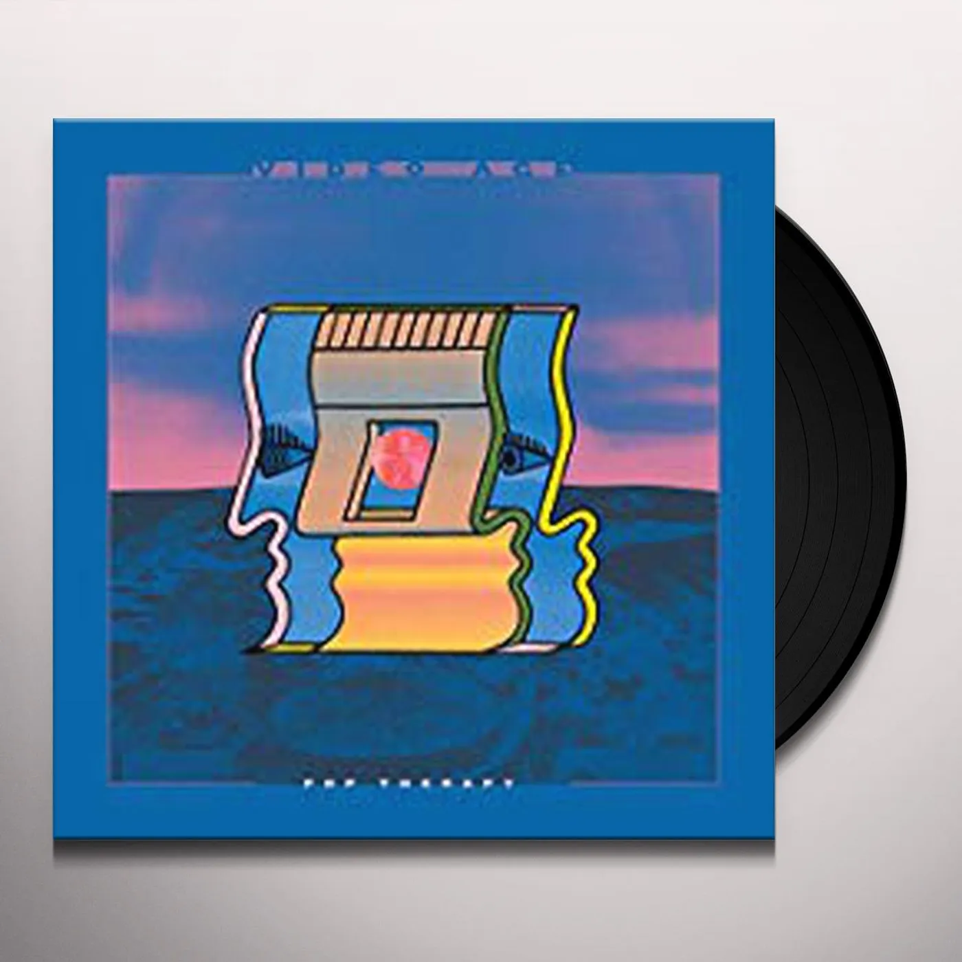Video Age Pop Therapy Vinyl Record