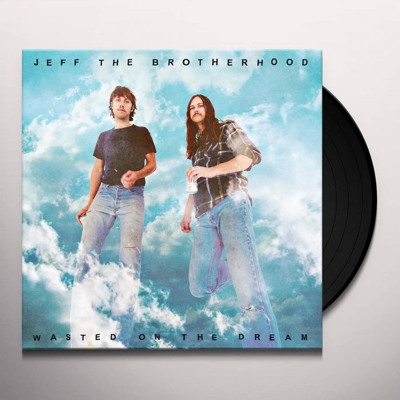 JEFF The Brotherhood Wasted On The Dream Vinyl Record