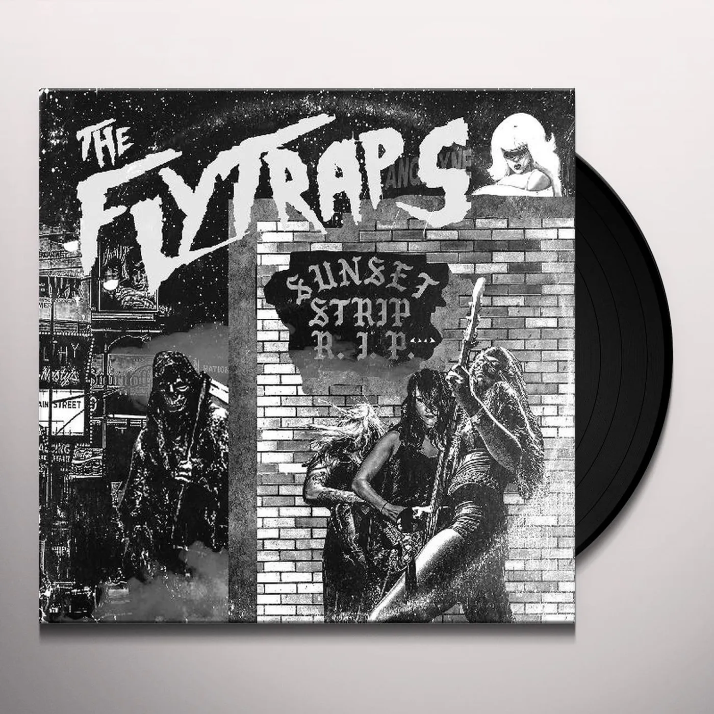 The Flytraps SUNSET STRIP RIP Vinyl Record