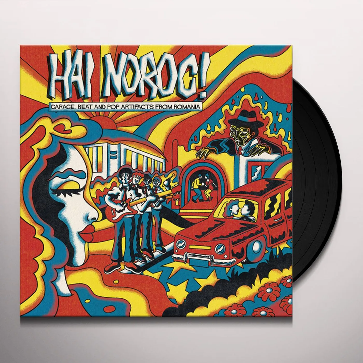 HAI NOROC GARAGE BEAT & POP ARTIFACTS FROM ROMANI Vinyl Record