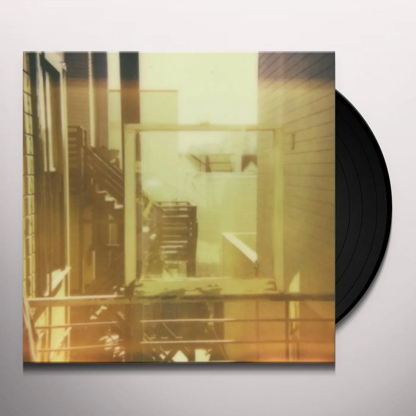 Painted Palms Carousel Vinyl Record