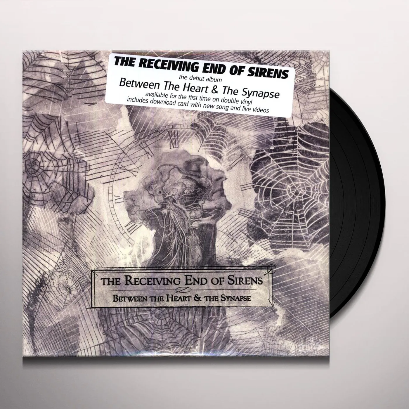 The Receiving End Of Sirens Between the Heart and the Synapse Vinyl Record