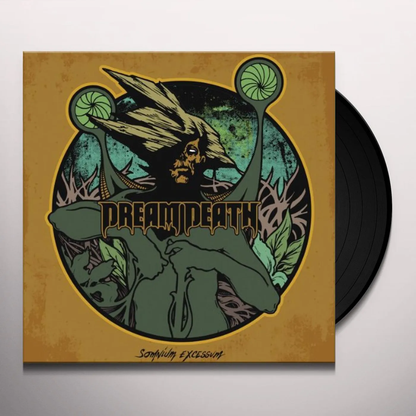 Dream Death SOMNIUM EXCESSUM (GER) Vinyl Record