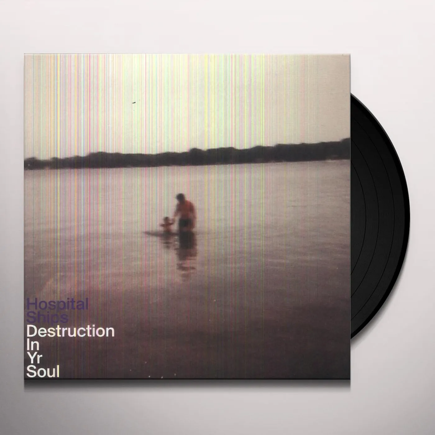 Hospital Ships Destruction in Yr Soul Vinyl Record