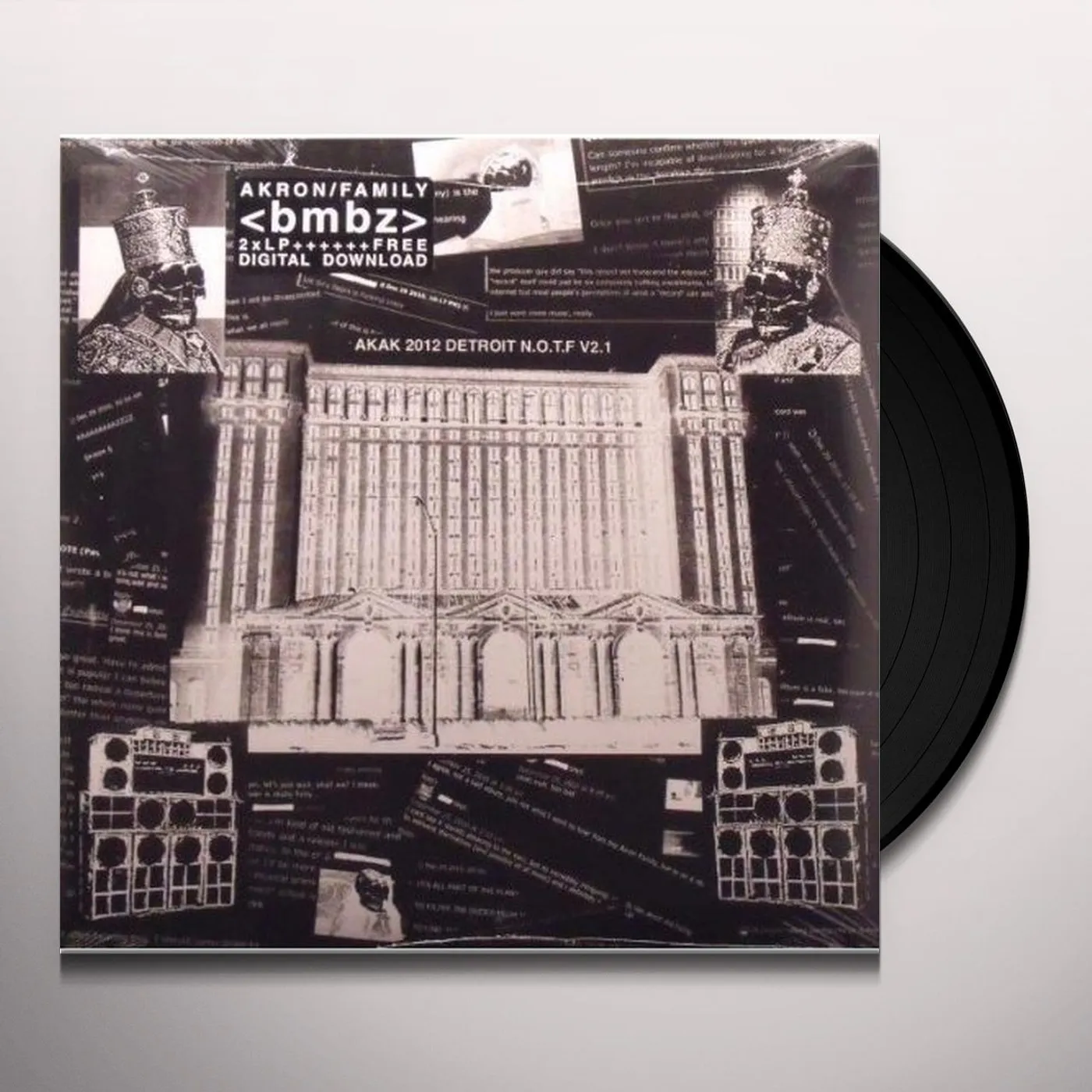 Akron/Family BMBZ Vinyl Record