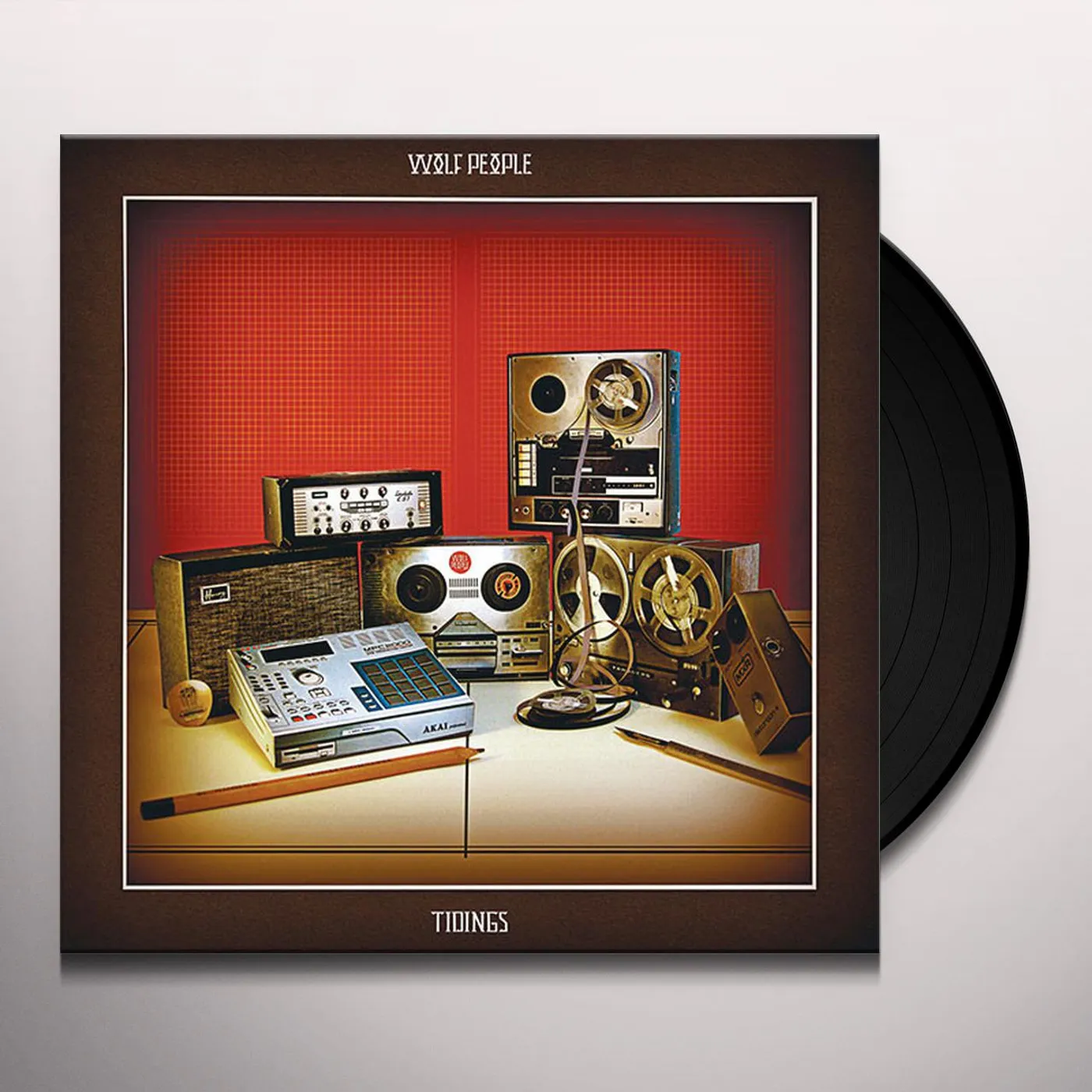 Wolf People Tidings Vinyl Record