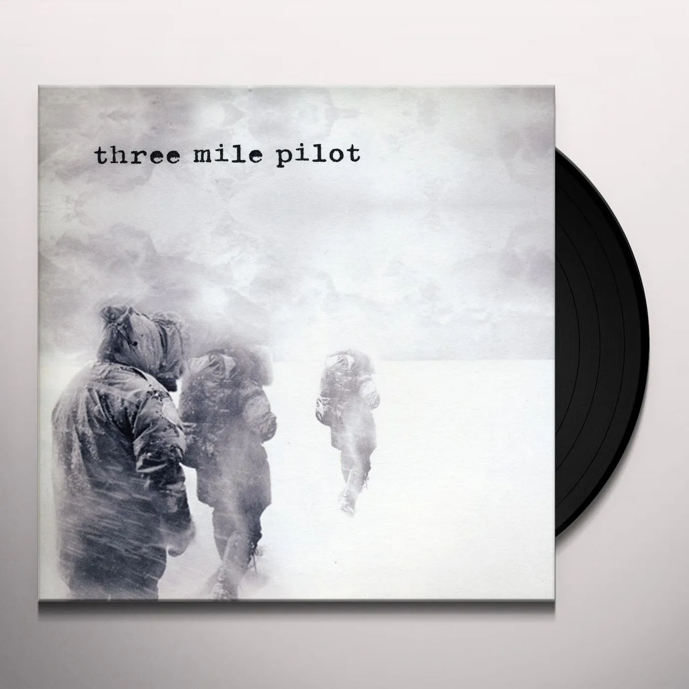 Three Mile Pilot Planets / Grey Clouds Vinyl Record