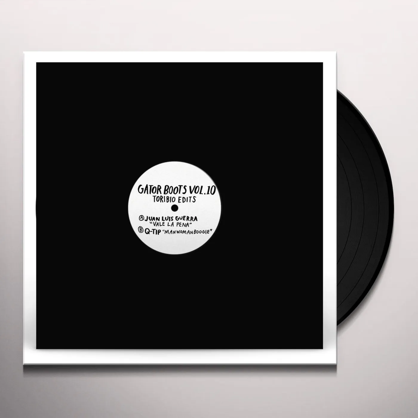 GATOR BOOTS 10: TORIBIO EDITS Vinyl Record