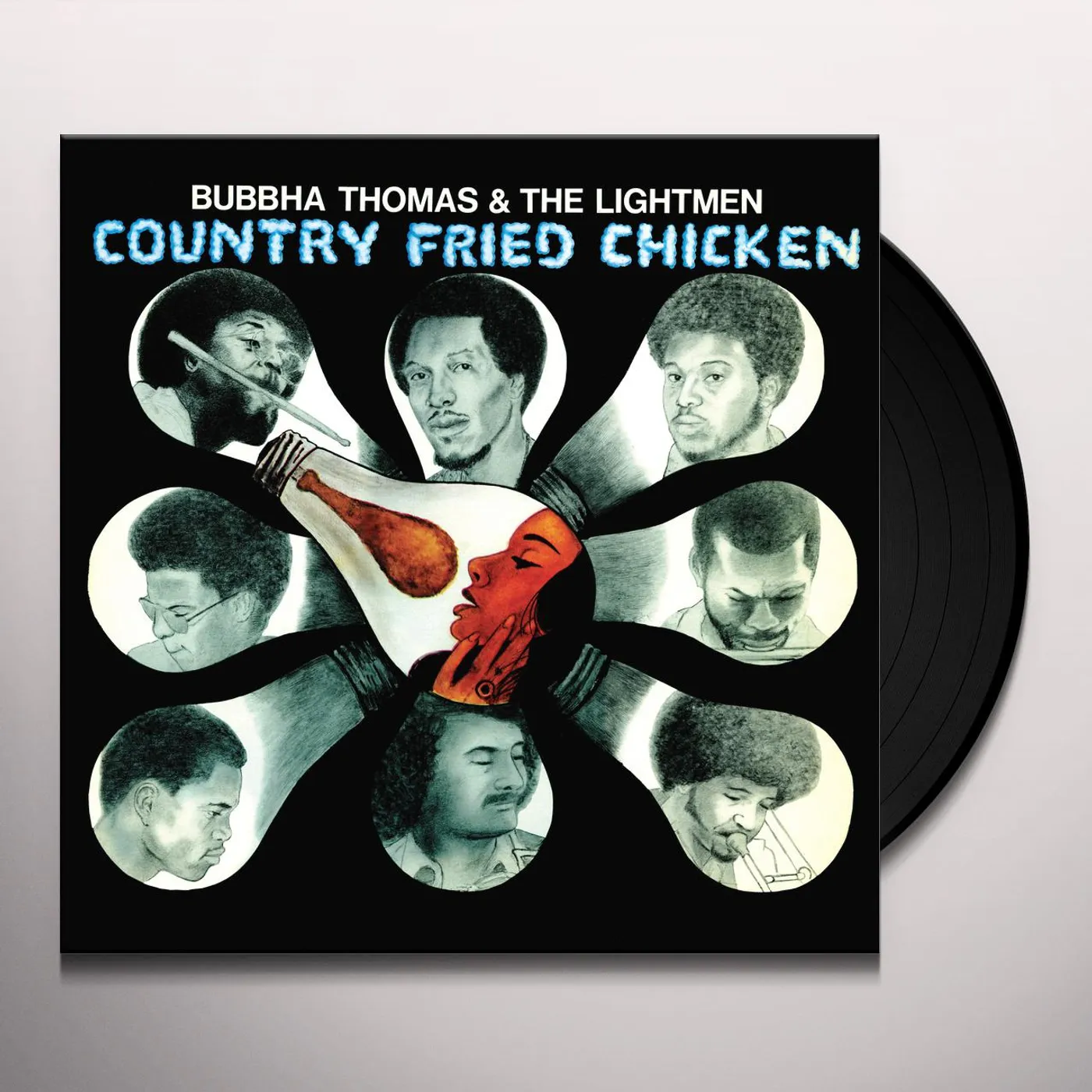 Bubbha Thomas & The Lightmen Country Fried Chicken Vinyl Record