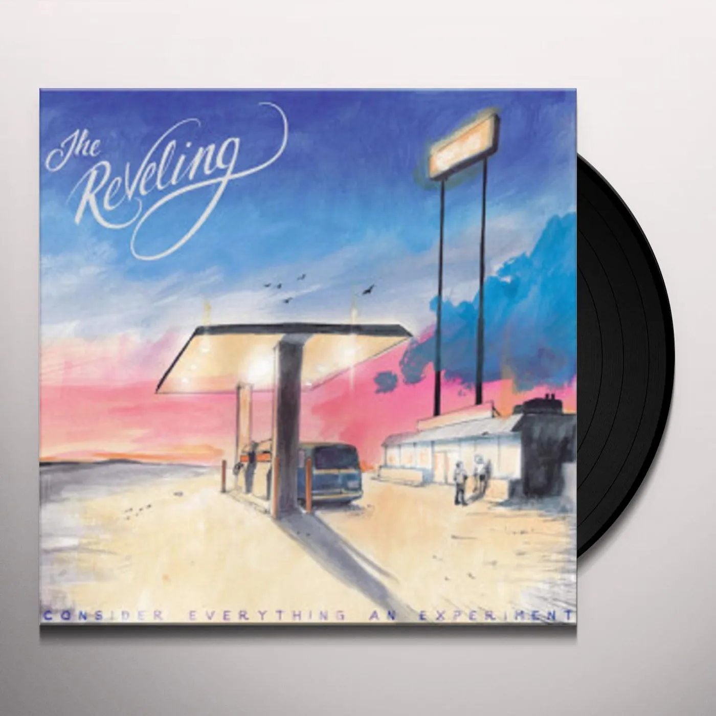 Reveling Consider Everything An Experiment Vinyl Record