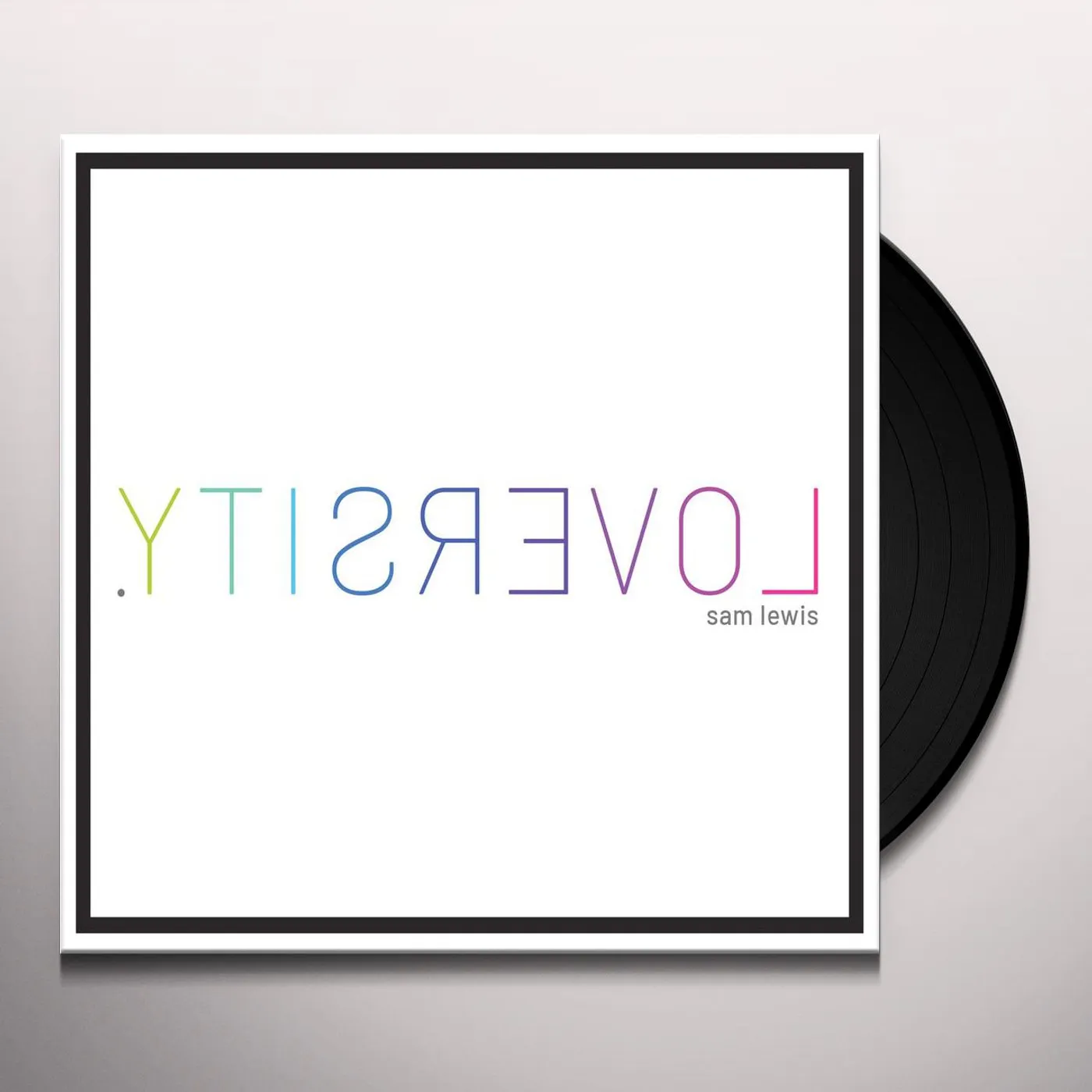 Sam Lewis Loversity Vinyl Record