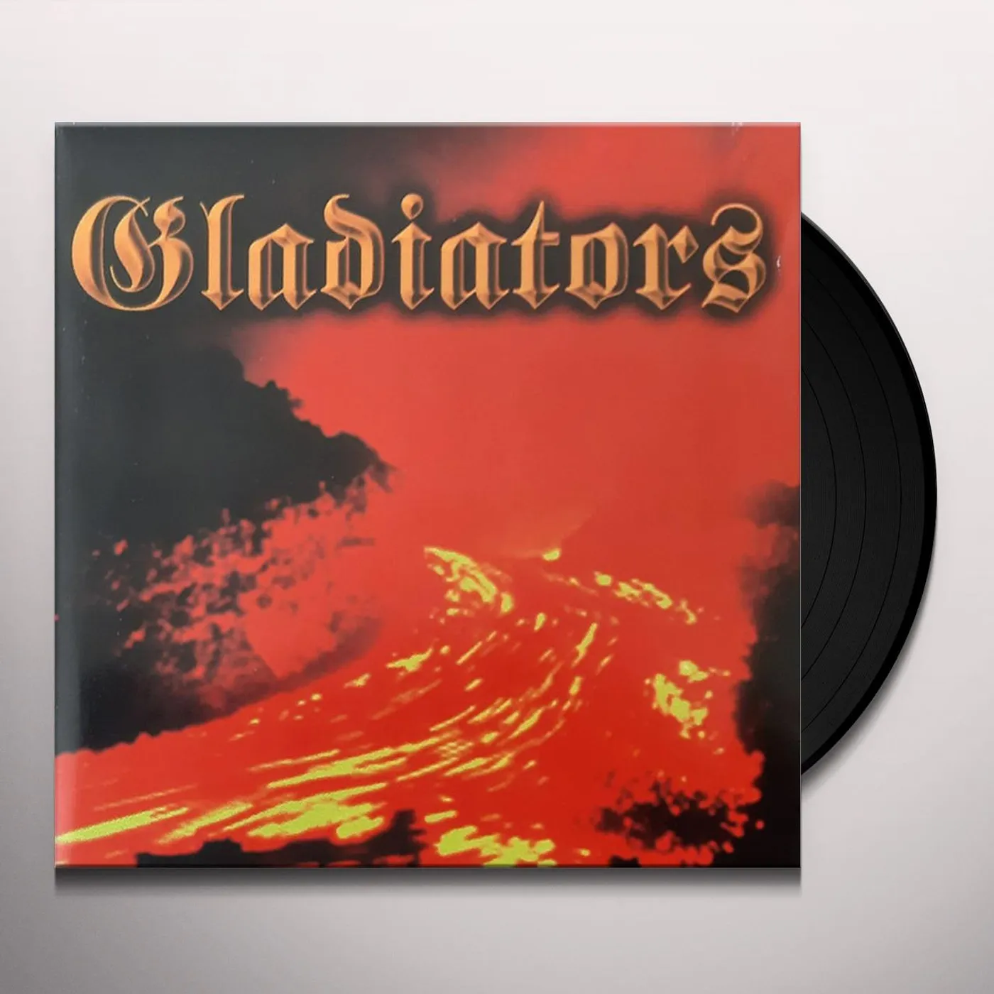 The Gladiators Steel Vengeance Vinyl Record