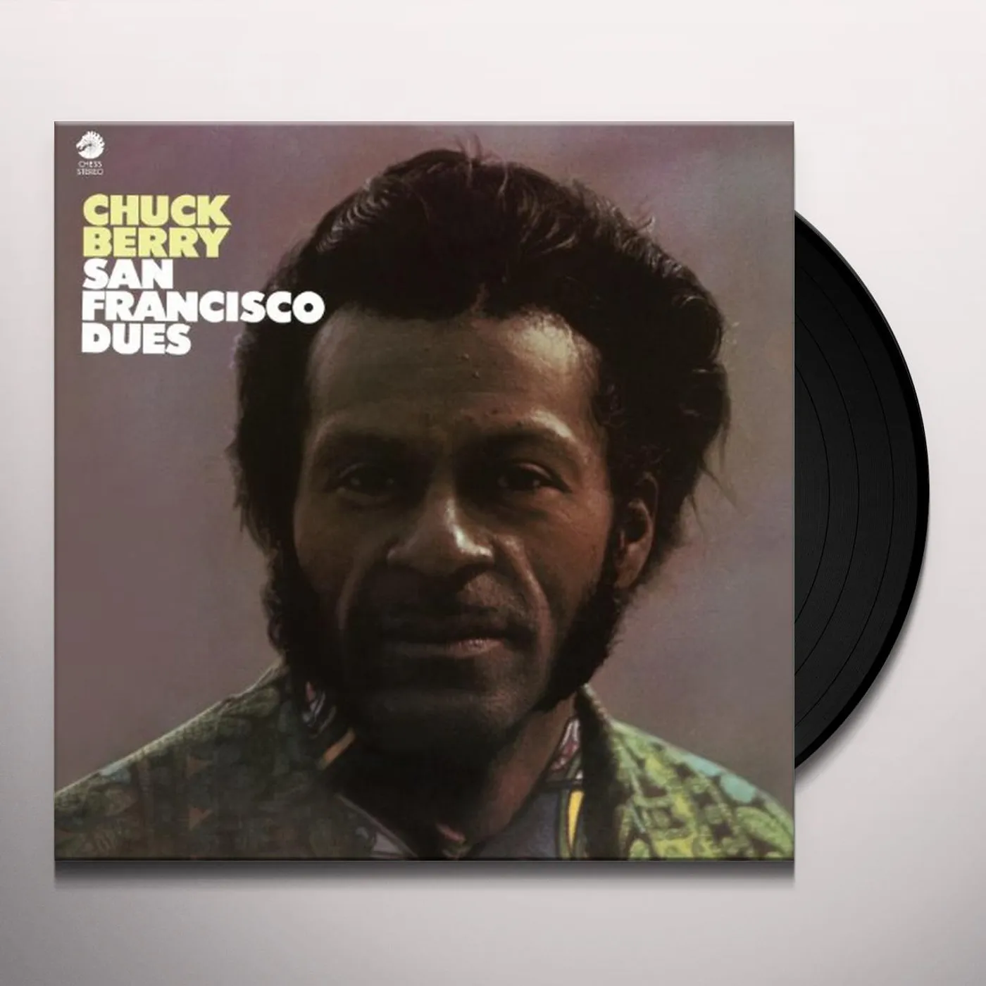 Chuck Berry San Francisco Dues Vinyl Record