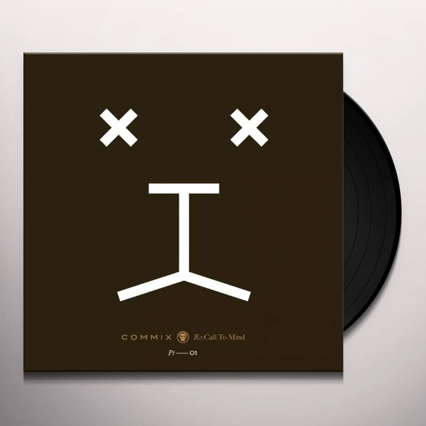 Commix RE CALL TO MIND EP 1 Vinyl Record