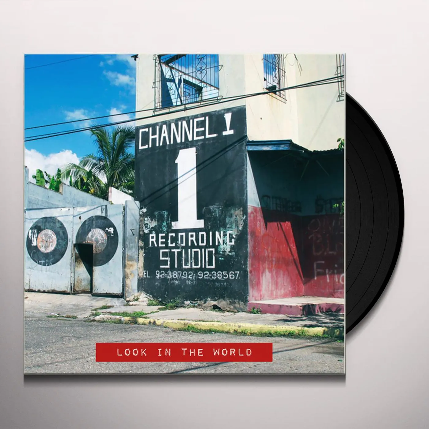 Martin Campbell LOOK INTO THE WORLD Vinyl Record