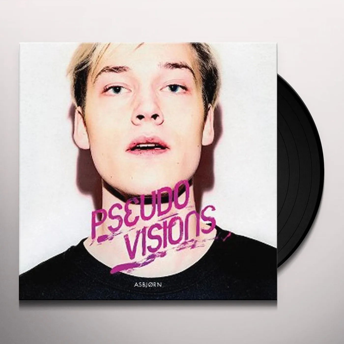 Asbjørn Pseudo Visions Vinyl Record