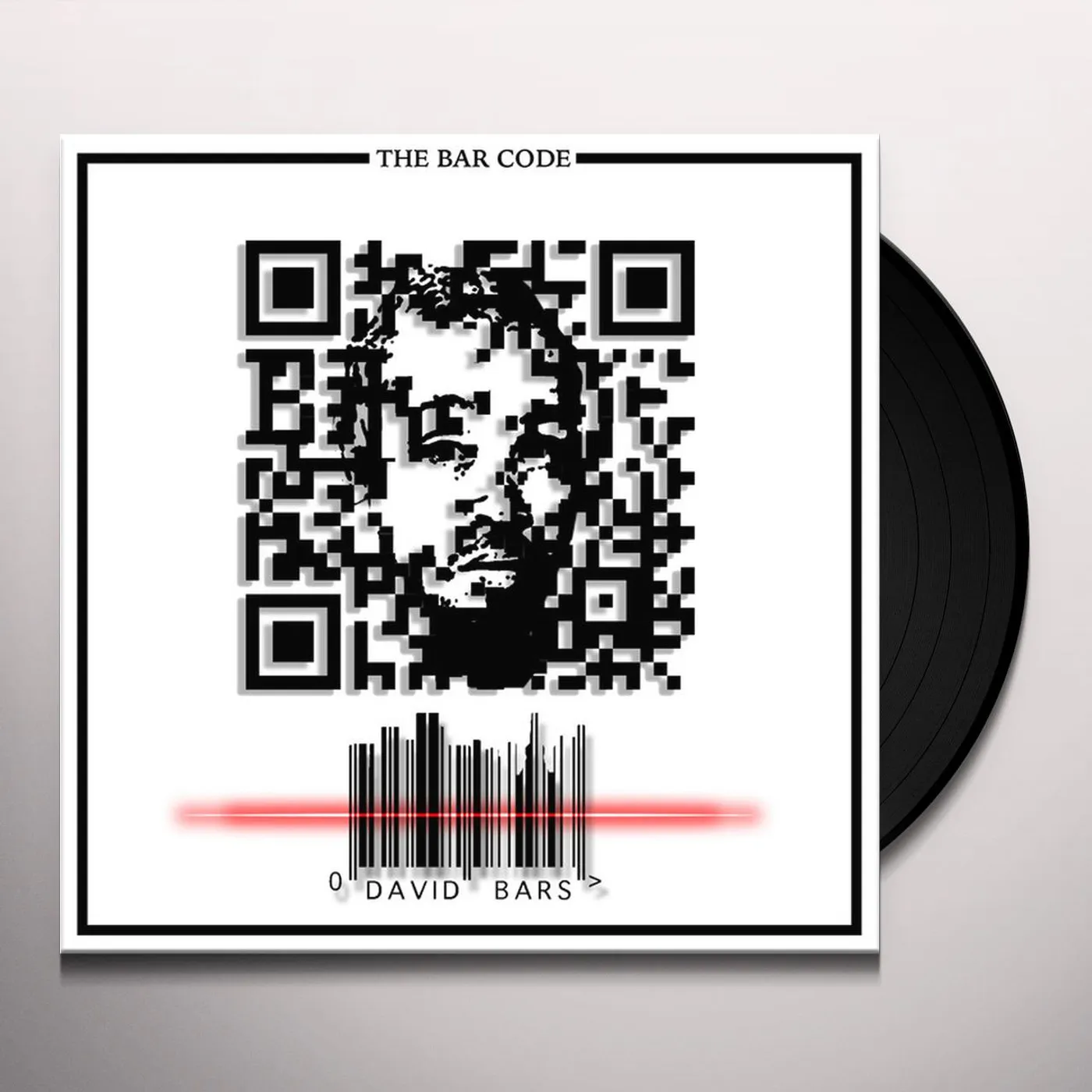 David Bars The Bar Code Vinyl Record
