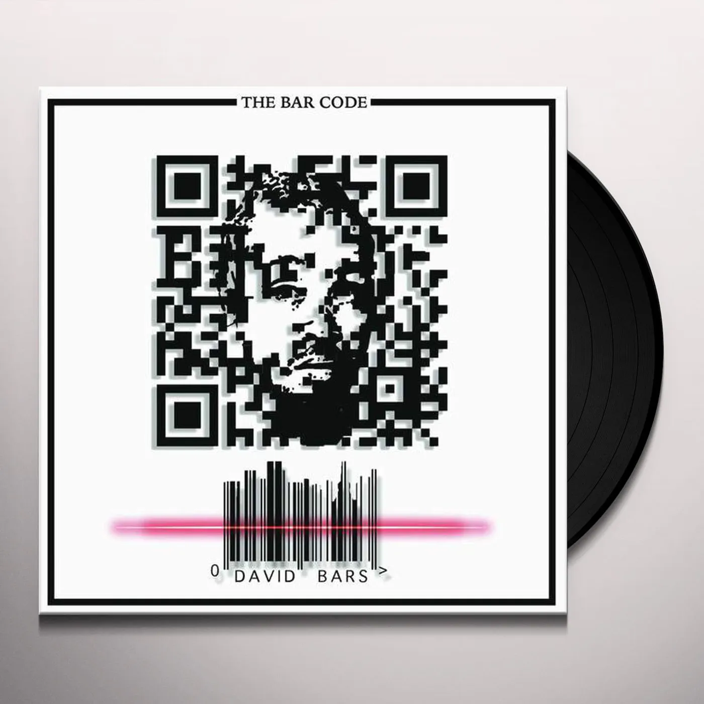 David Bars THE BAR CODE Vinyl Record