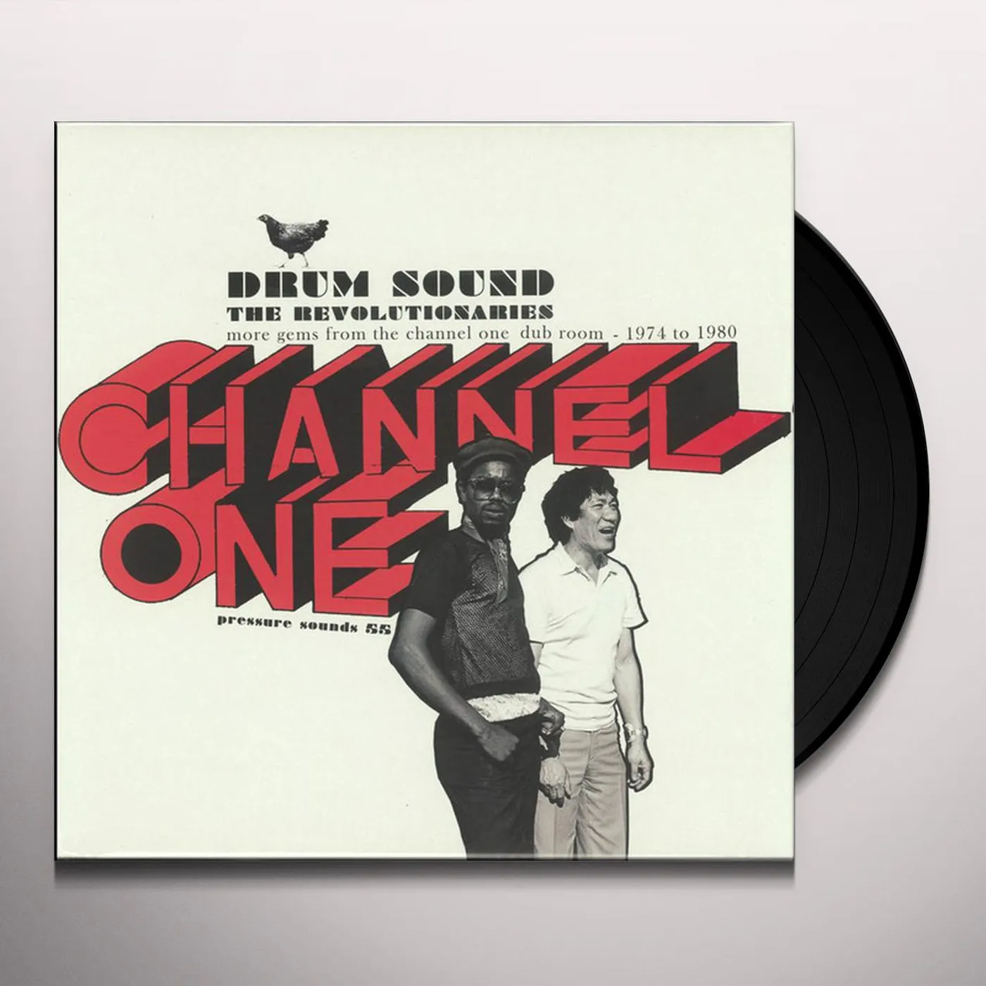 The Revolutionaries DRUM SOUND Vinyl Record