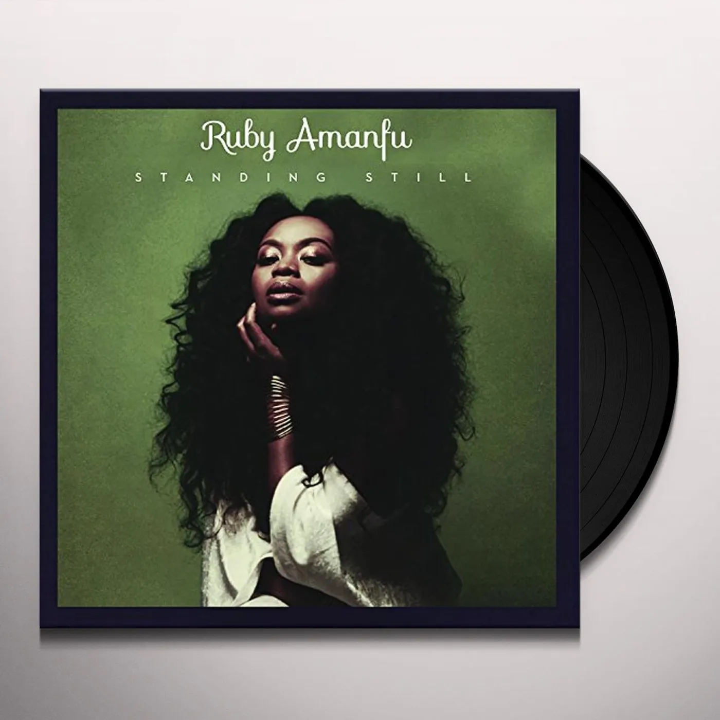 Ruby Amanfu Standing Still Vinyl Record