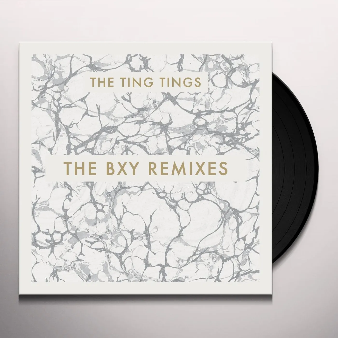 The Ting Tings BXY REMIXES Vinyl Record