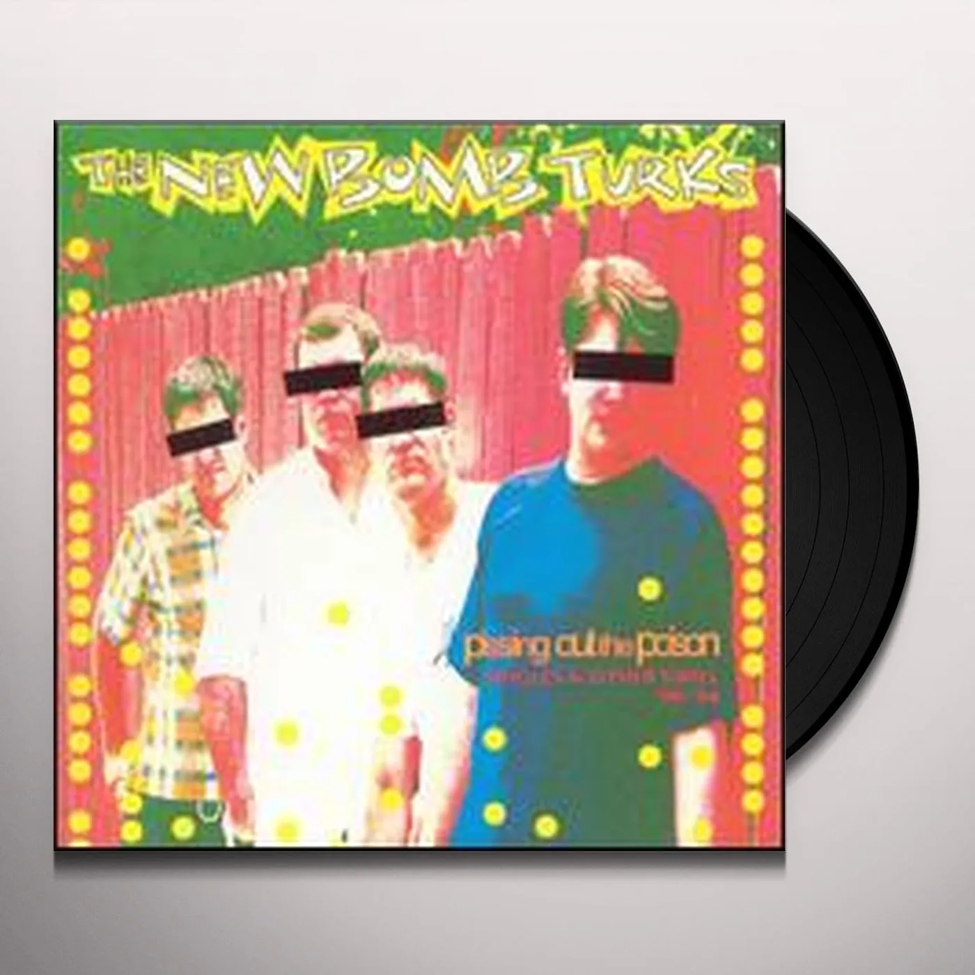 THE NEW BOMB TURKS レコード New Bomb Turks - Destroy-Oh-Boy!! - 2024 Reissue - Amazon