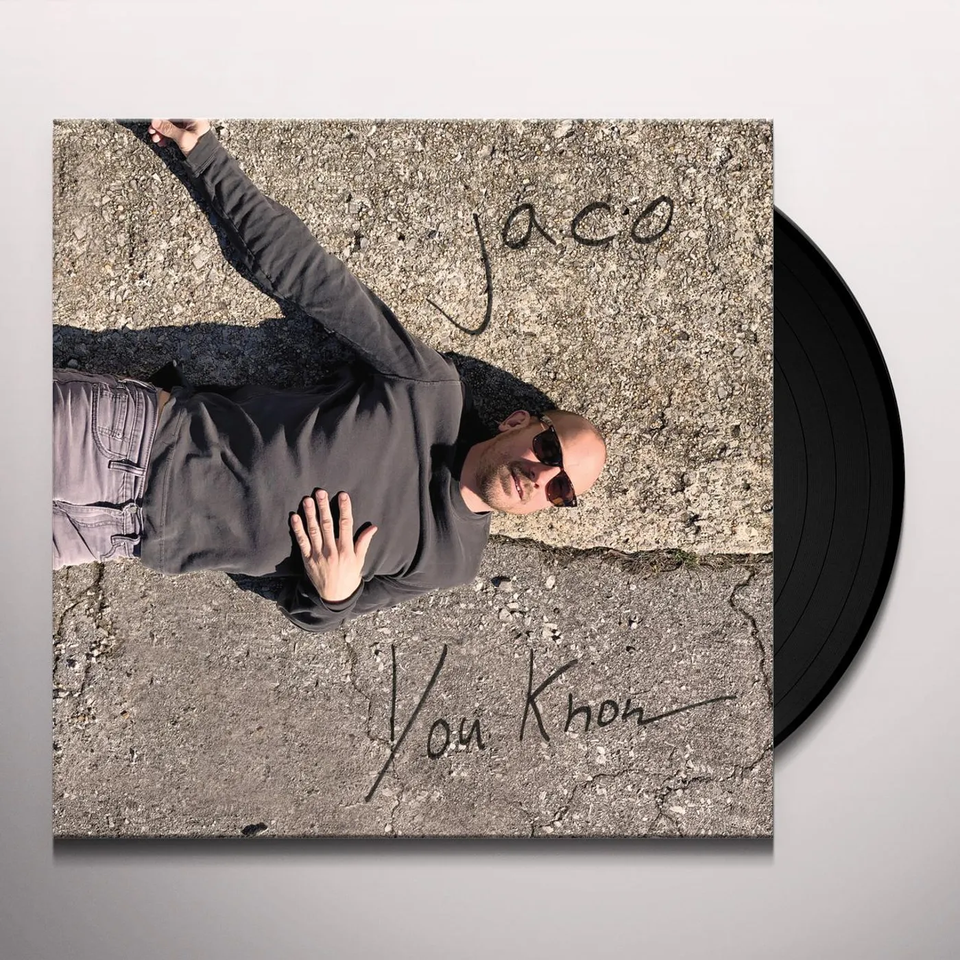 Jaco YOU KNOW Vinyl Record