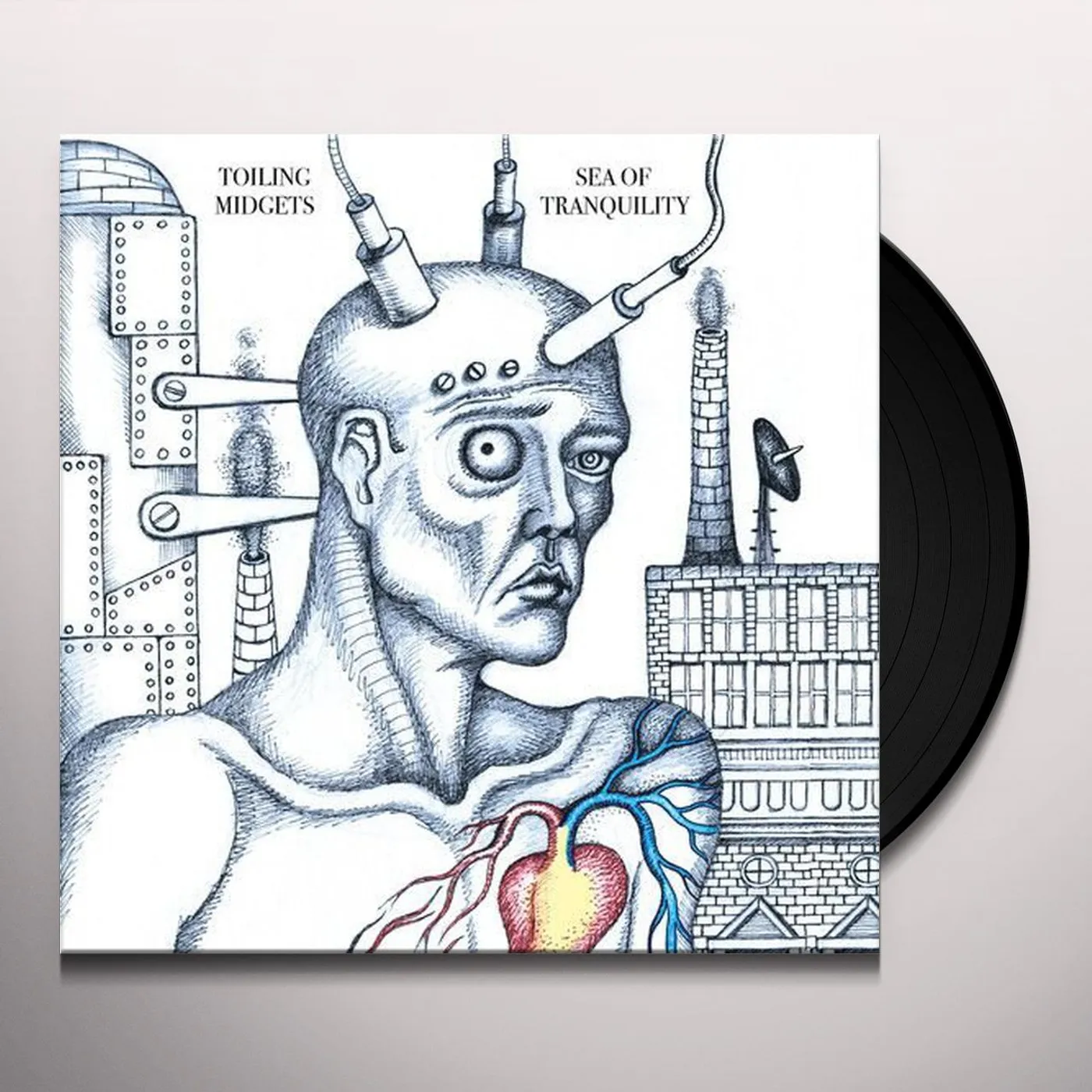 Toiling Midgets Sea of Tranquility Vinyl Record