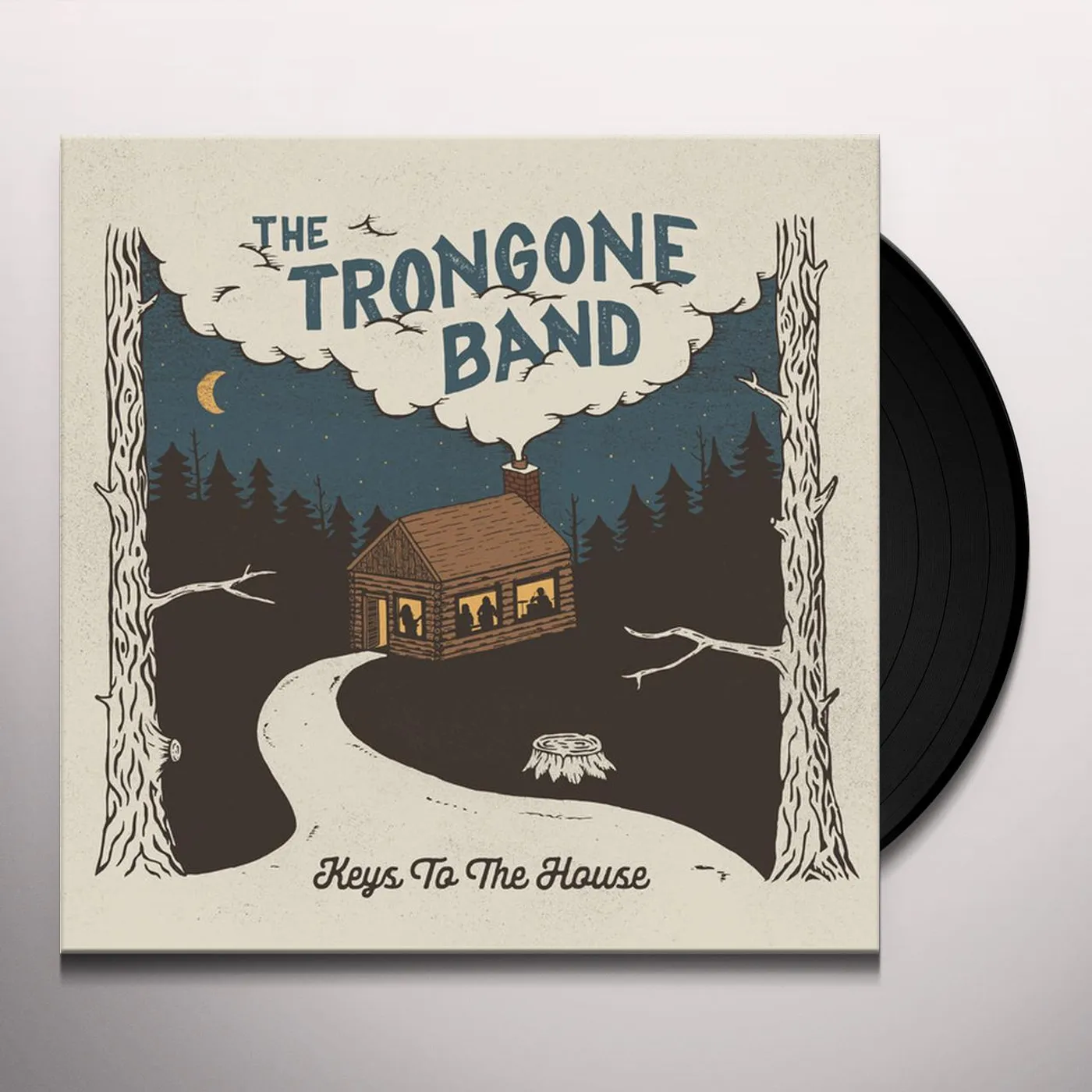 The Trongone Band Keys to the House Vinyl Record