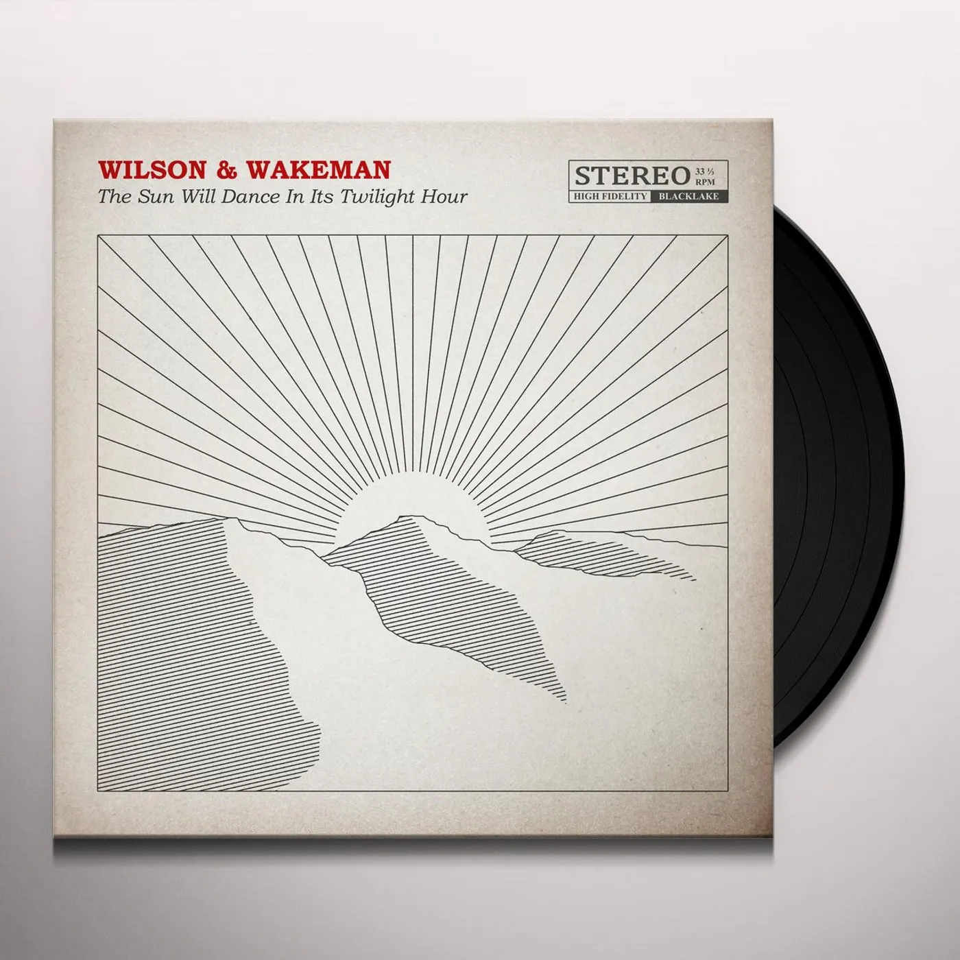 Damian Wilson / Adam Wakeman SUN WILL DANCE IN ITS TWILIGHT HOUR Vinyl Record