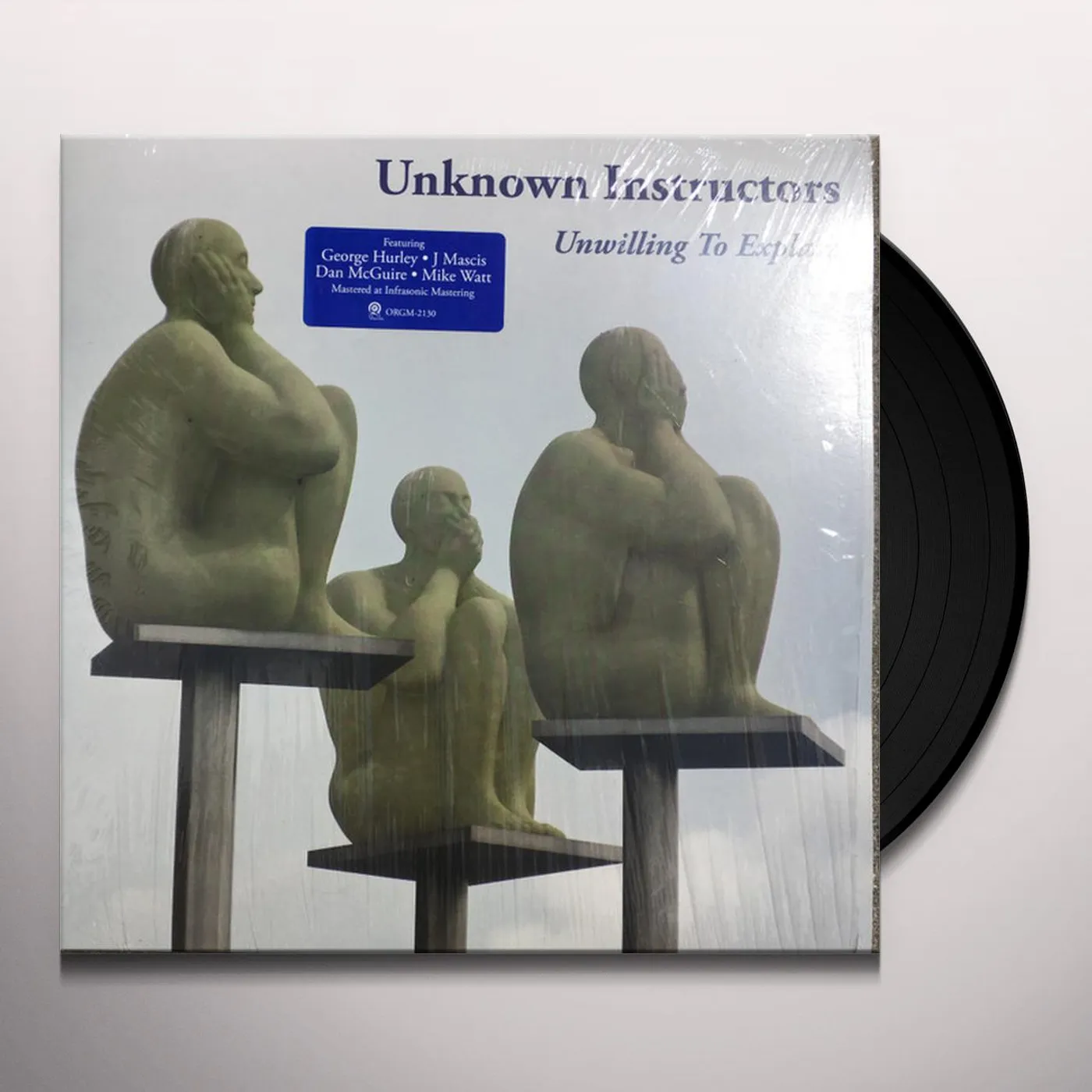 Unknown Instructors Unwilling to Explain Vinyl Record