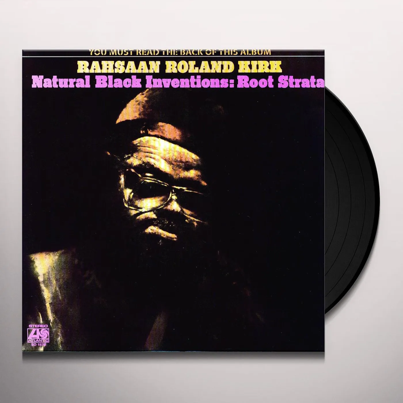 Rahsaan Roland Kirk NATURAL BLACK INVENTIONS - ROOT STRATA Vinyl Record