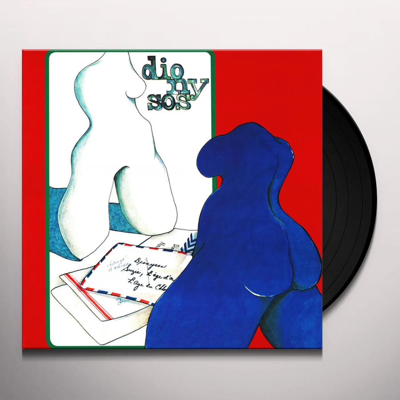 Dionysos CHANGER D'ADRESSE Vinyl Record