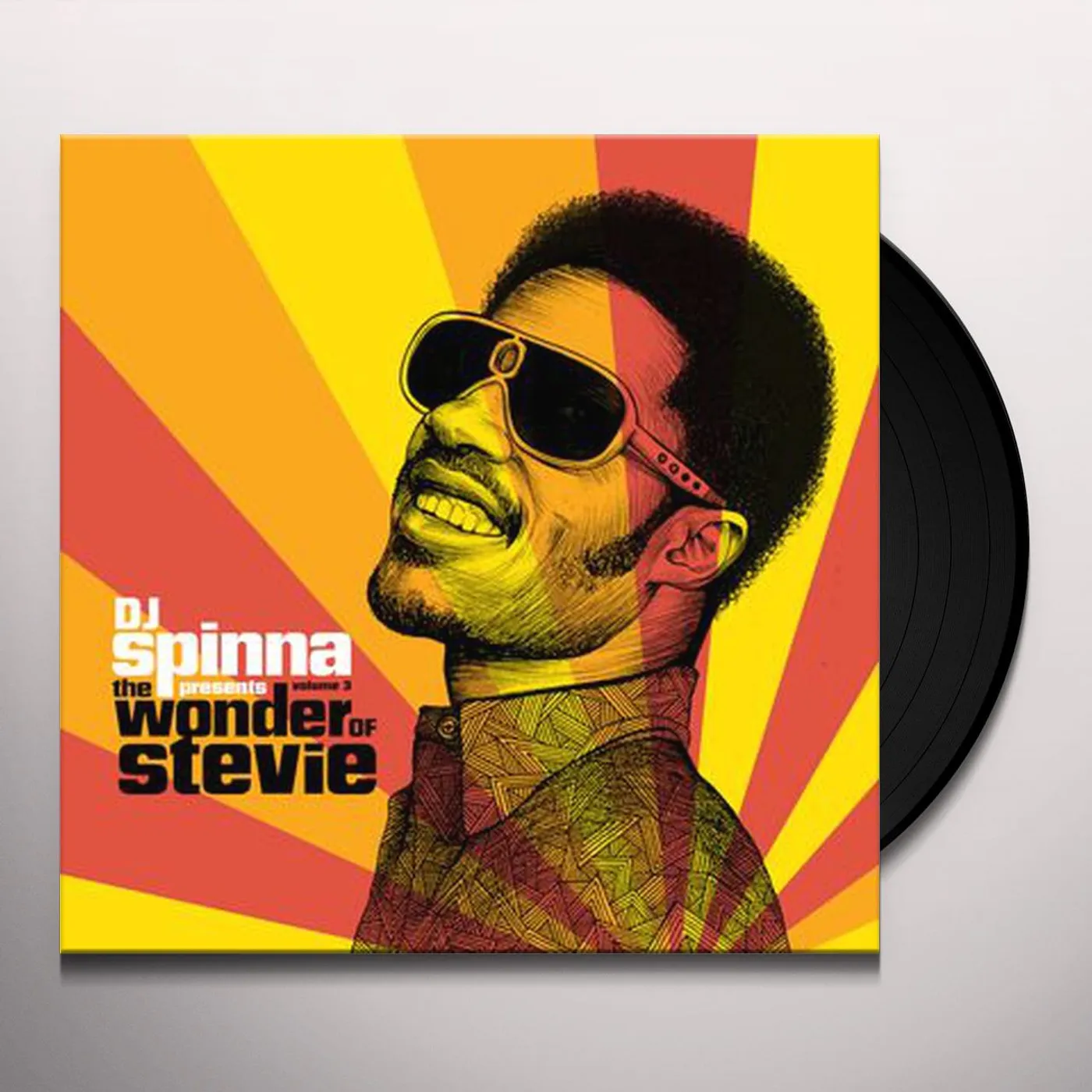 DJ SPINNA PRESENTS THE WONDER OF STEVIE 3 / VAR Vinyl Record