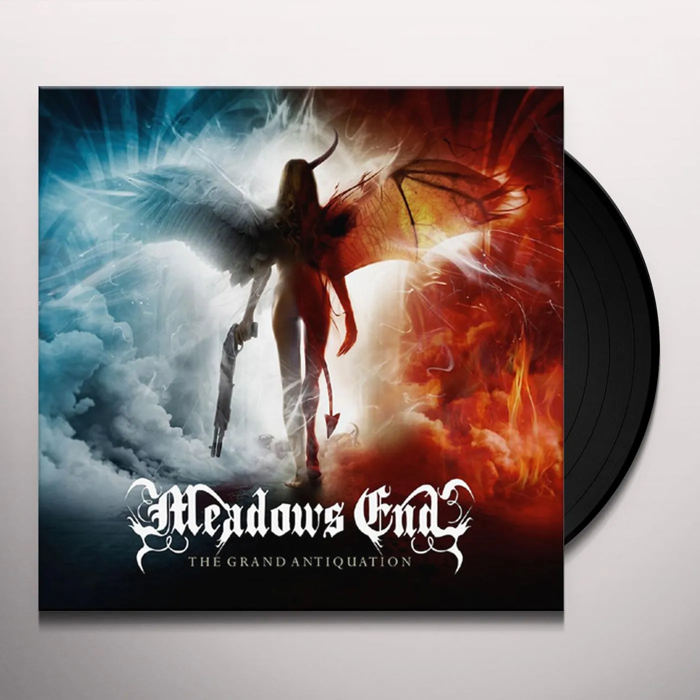Meadows End GRAND ANTIQUATION (BLACK VINYL) Vinyl Record