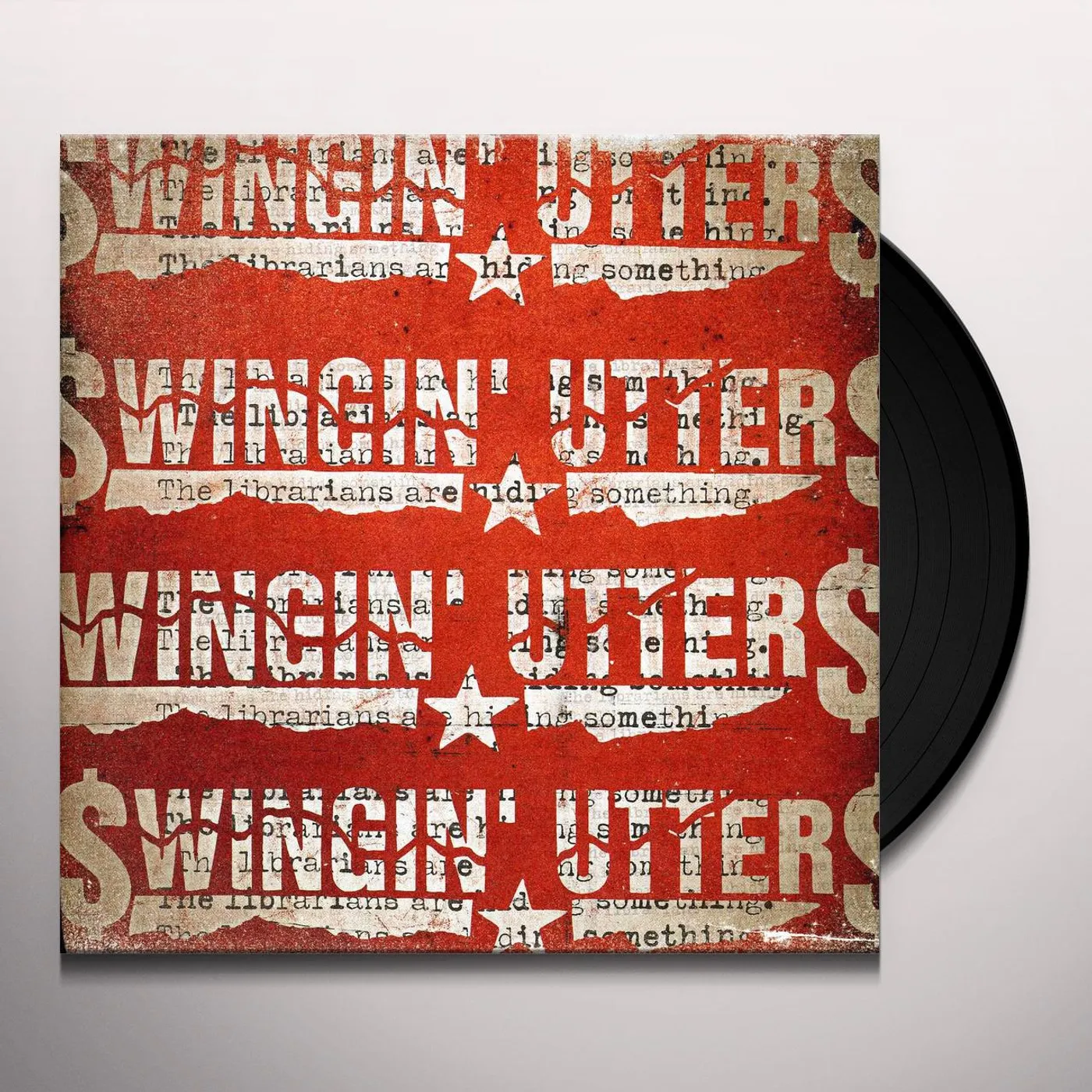 Swingin' Utters LIBRARIANS ARE HIDING SOMETHING Vinyl Record