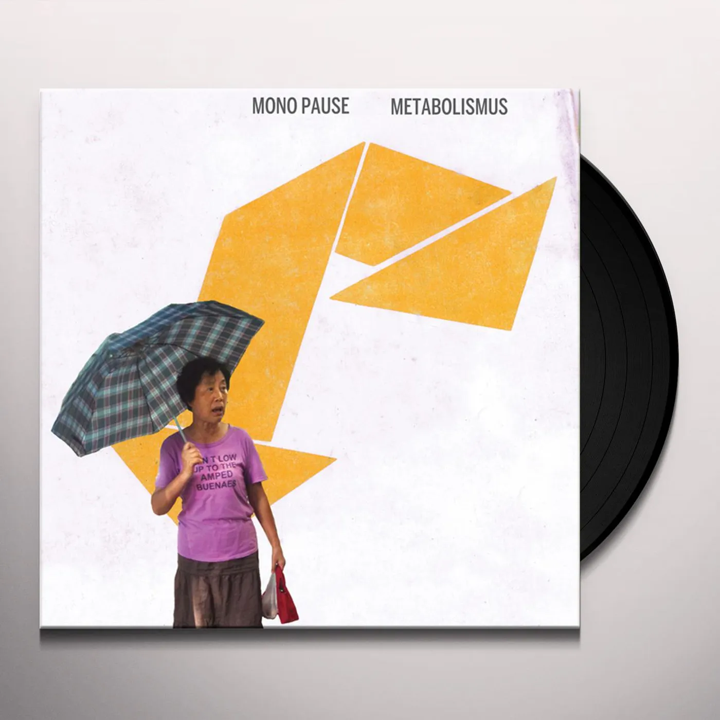 Metabolismus / Mono Pause DON'T LOW UP TO THE AMPED BUENAES Vinyl Record
