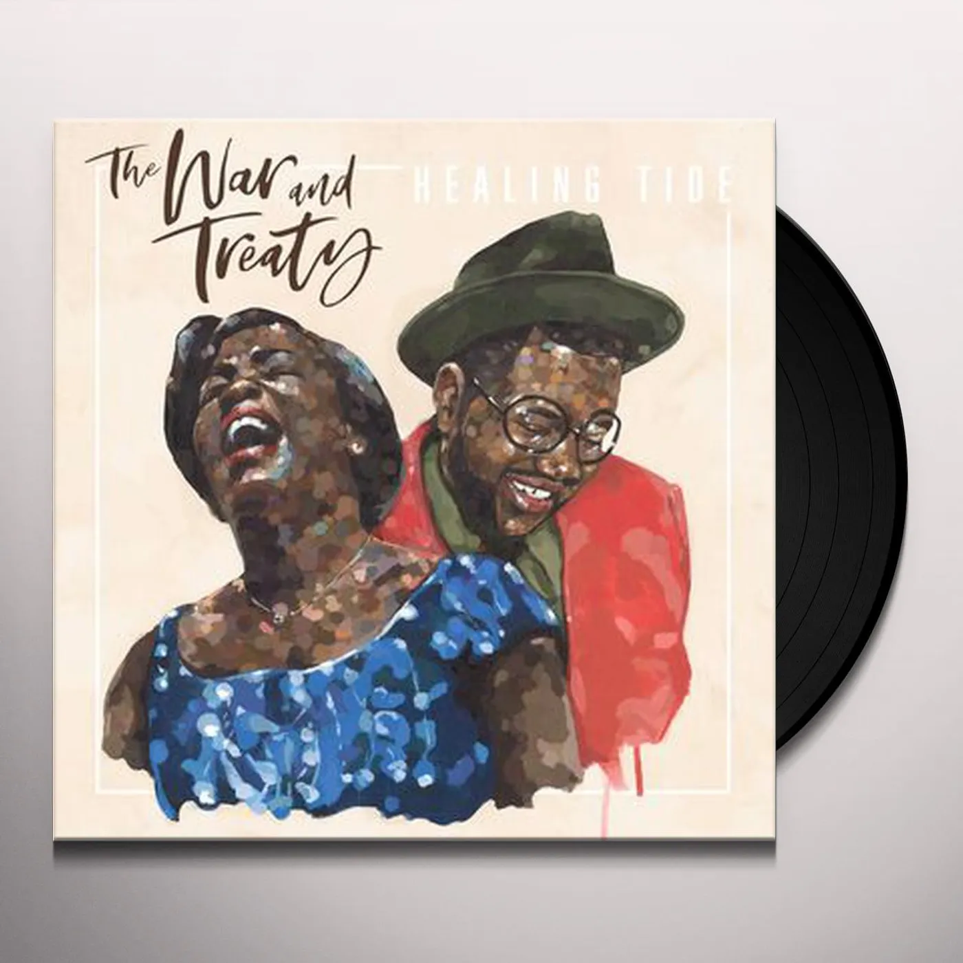 The War And Treaty Healing Tide Vinyl Record