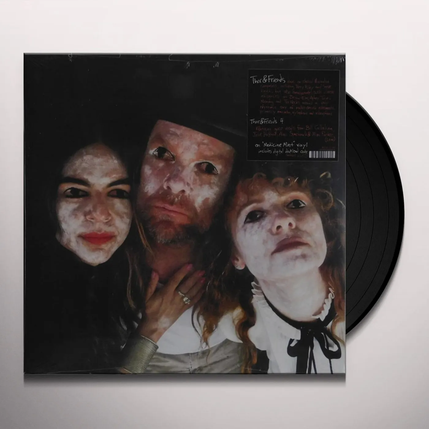 Thor & Friends 4 (MEDICINE MINT VINYL) Vinyl Record