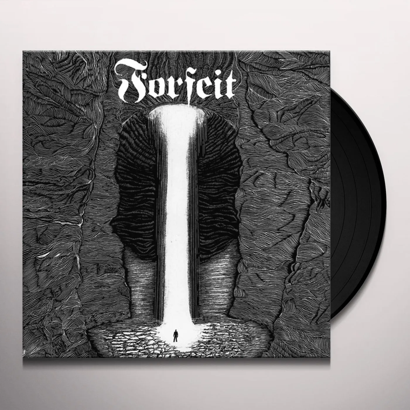 Forfeit LOWER DEPTHS Vinyl Record
