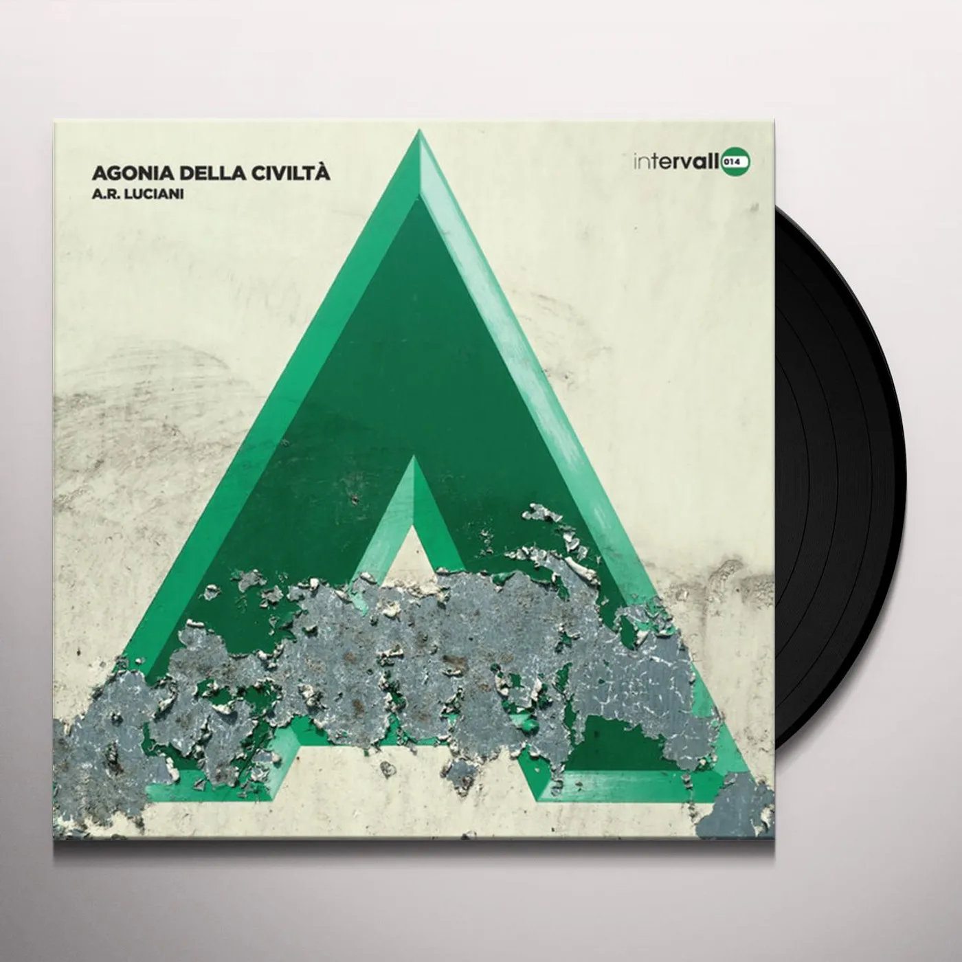 Antonino Riccardo Luciani AGONIA DELLA CIVILTA Vinyl Record
