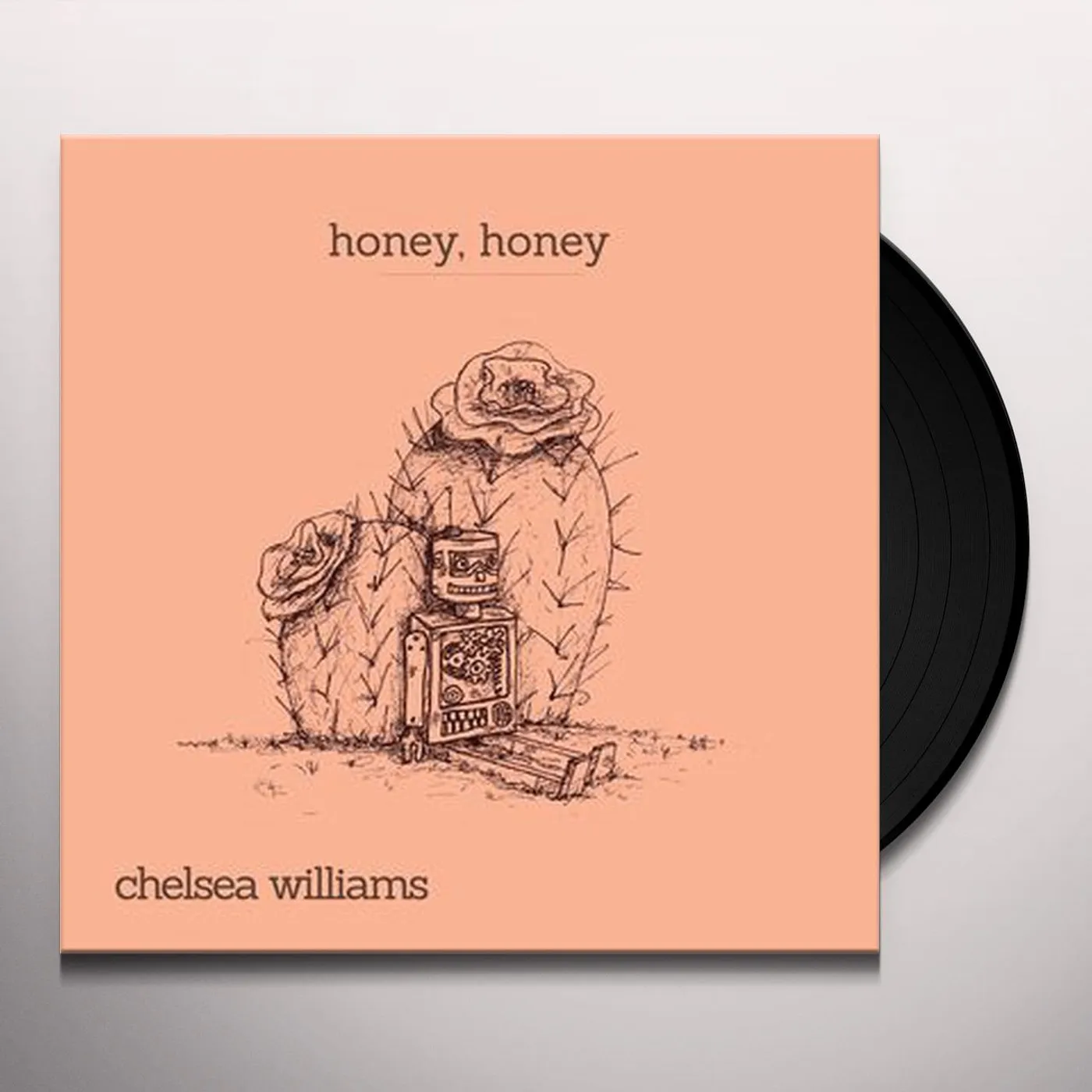 Chelsea Williams HONEY HONEY Vinyl Record
