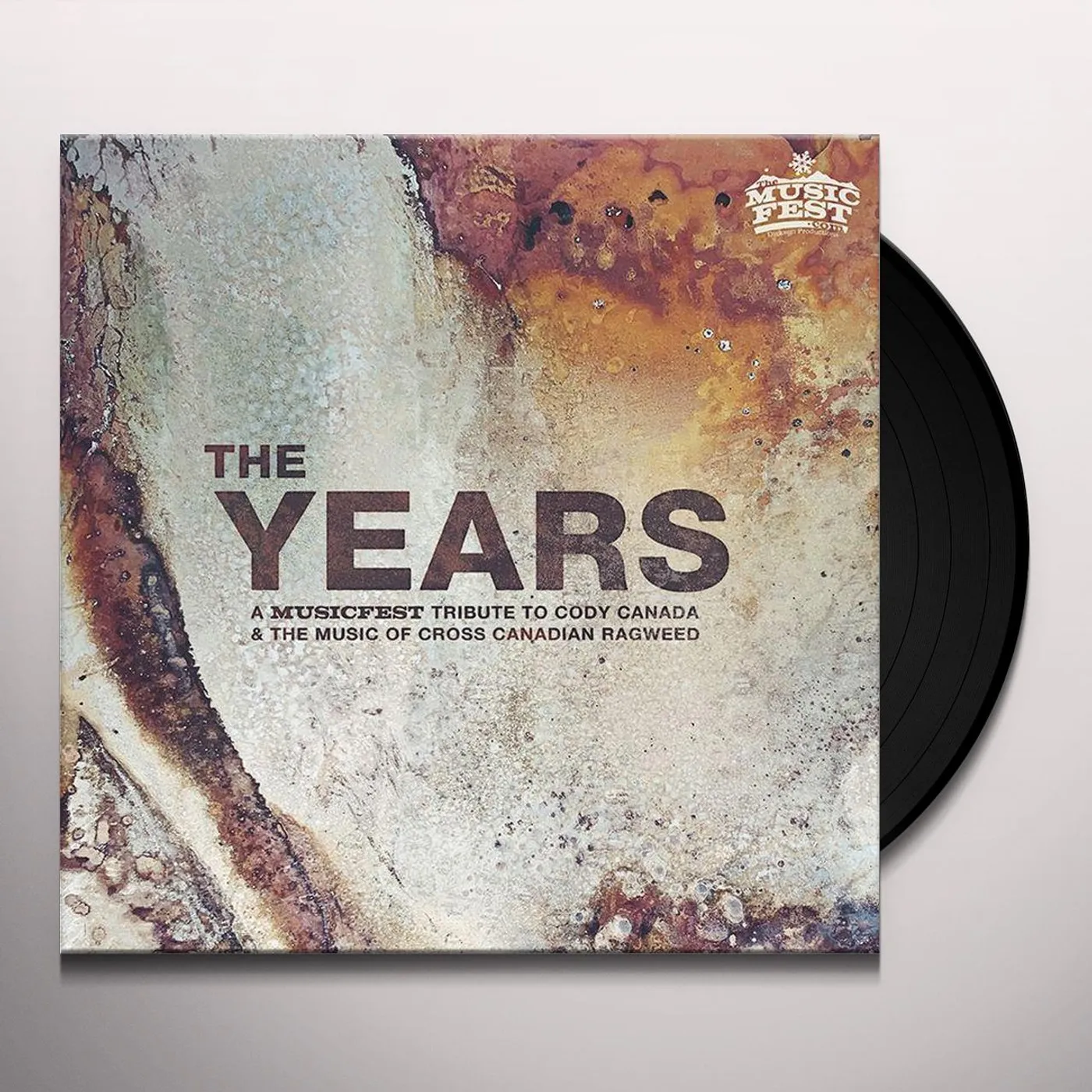 Various Artists  THE YEARS: A MUSICFEST TRIBUTE TO CODY CANADA AND THE MUSIC OF CROSS CANADIAN RAGWEED Vinyl Record