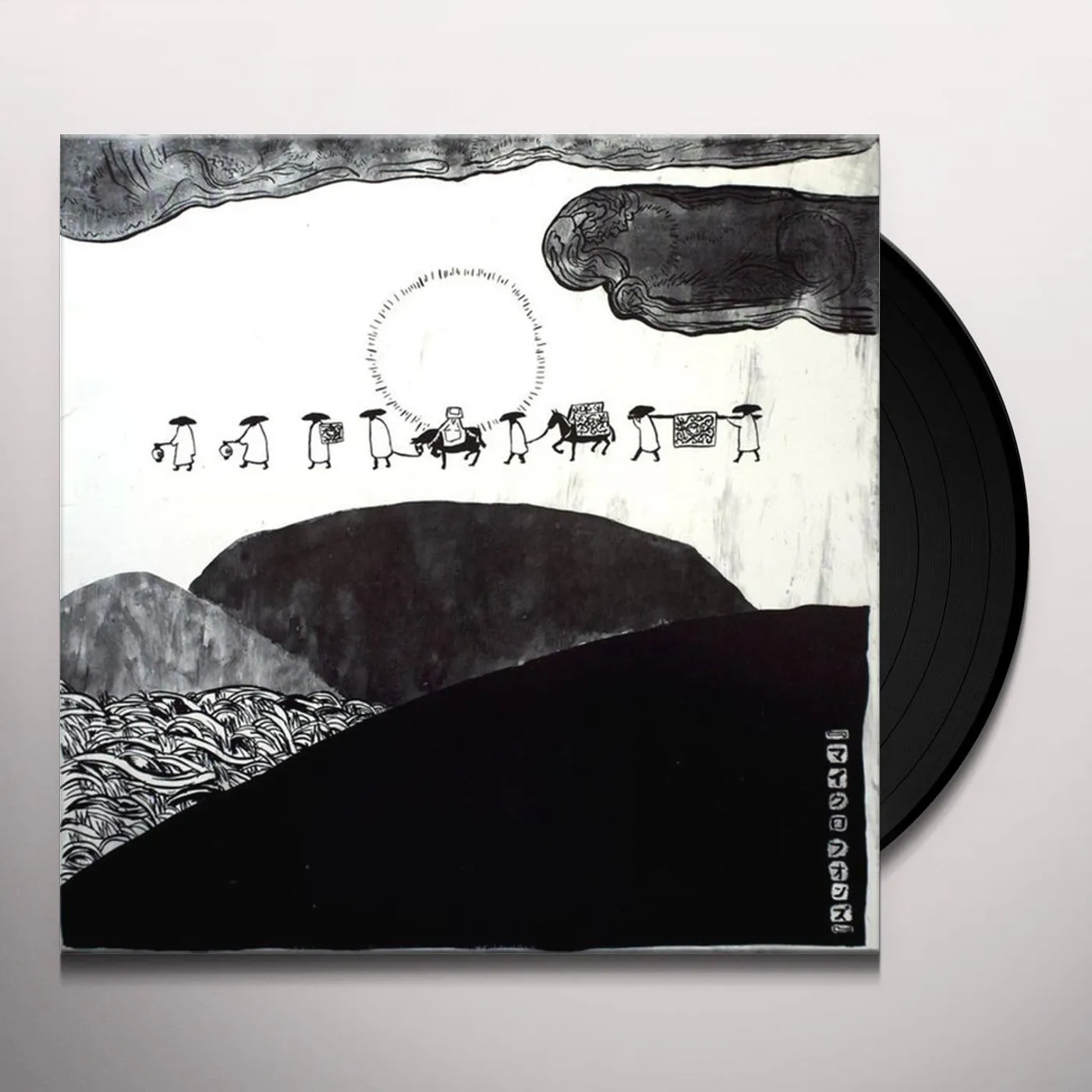 The Microphones LIVE IN JAPAN FEBRUARY 19TH 21ST & 22ND 2003 Vinyl Record