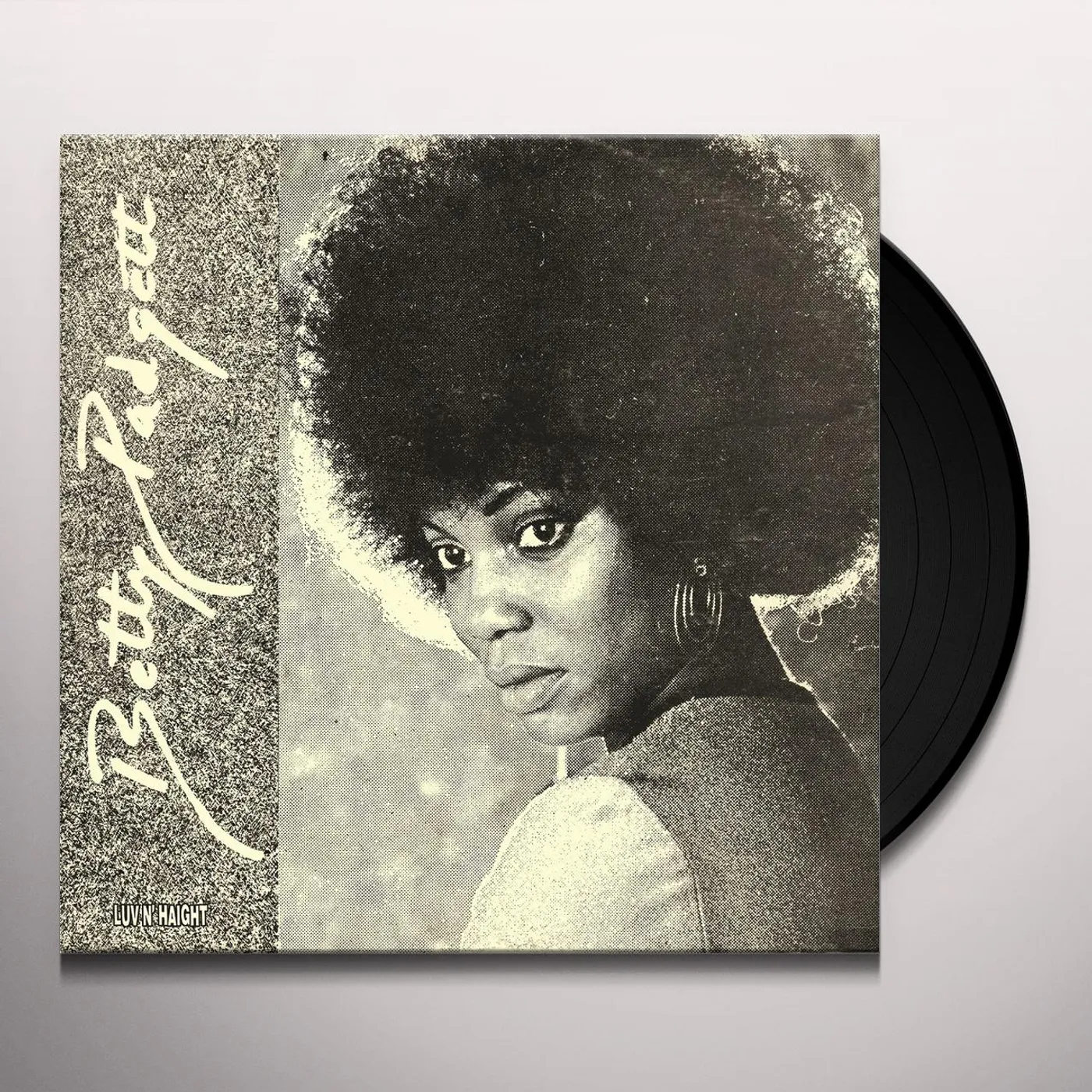Betty Padgett Vinyl Record