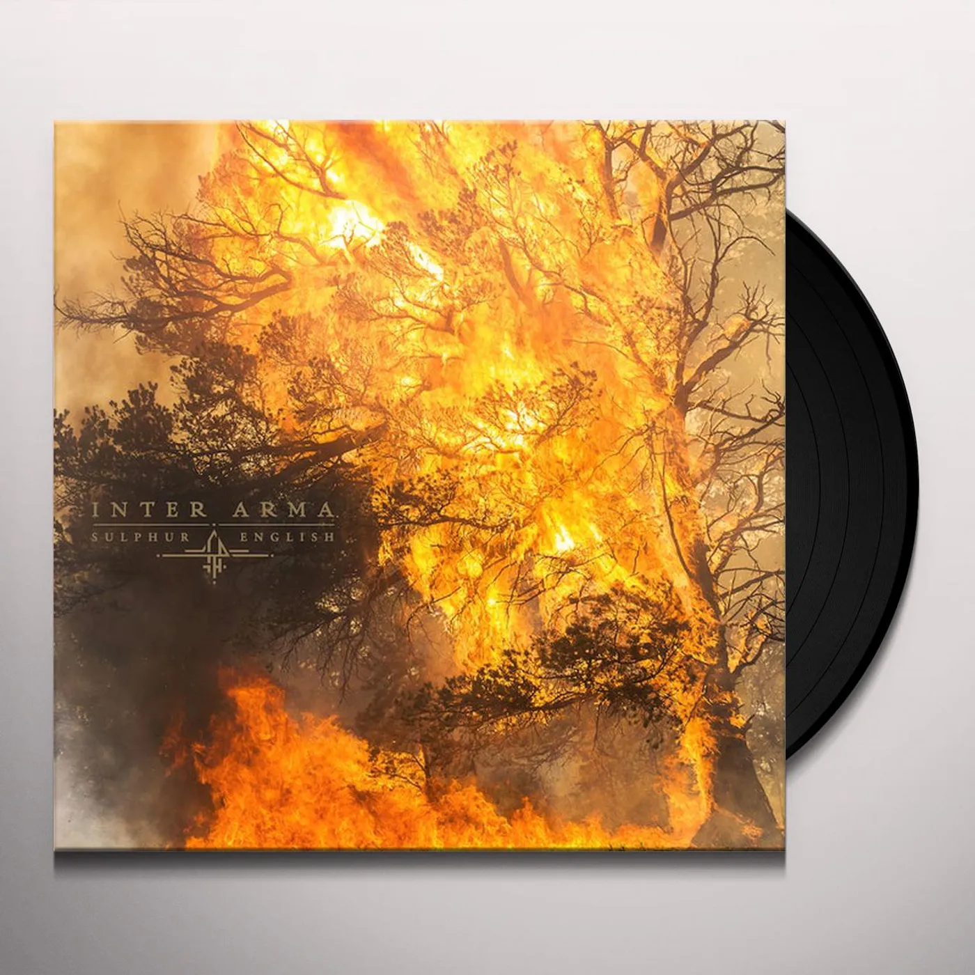 Inter Arma Sulphur English Vinyl Record
