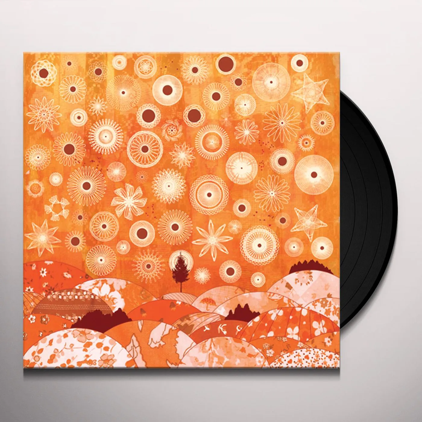 Bunwinkies Map of Our New Constellations Vinyl Record