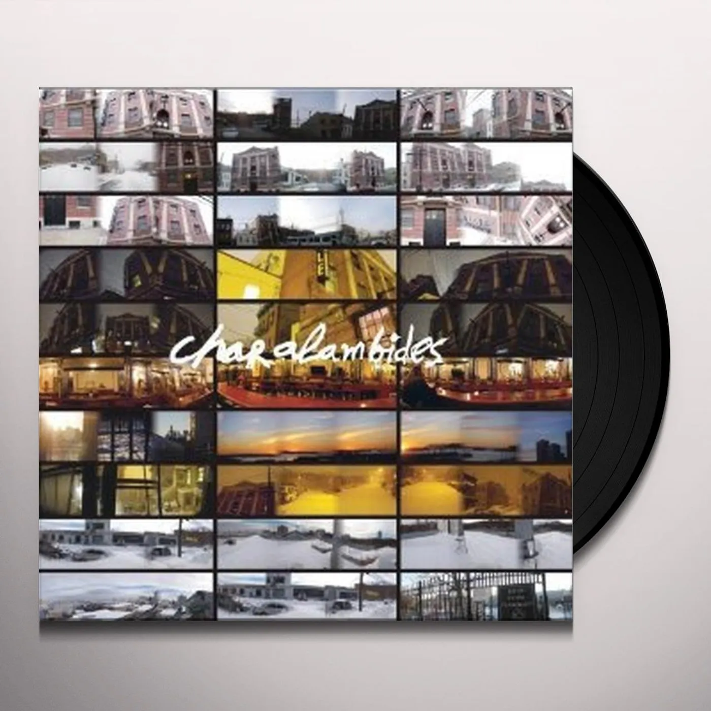 Charalambides EXILE Vinyl Record